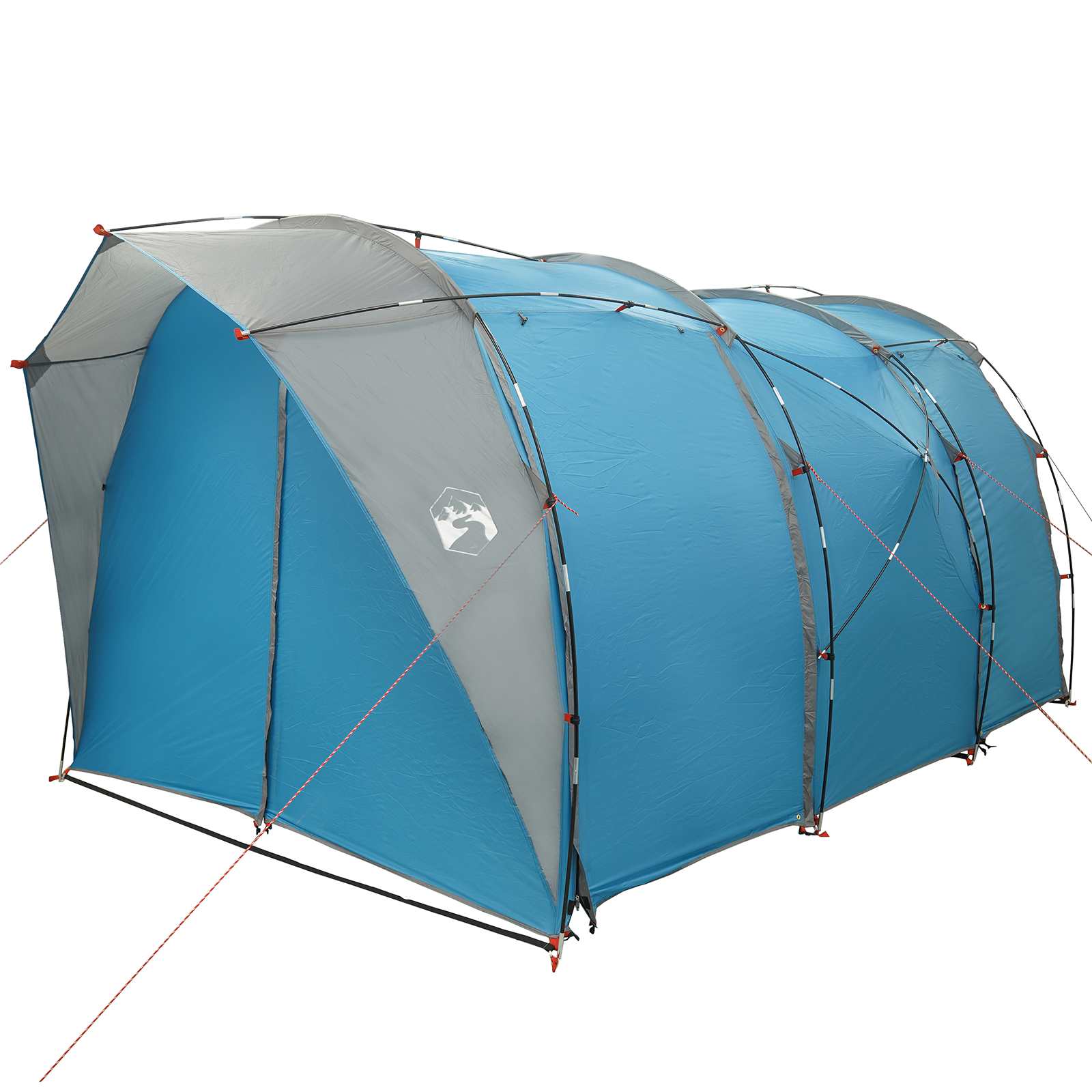 Tenda a tunnel 4 persona Blu