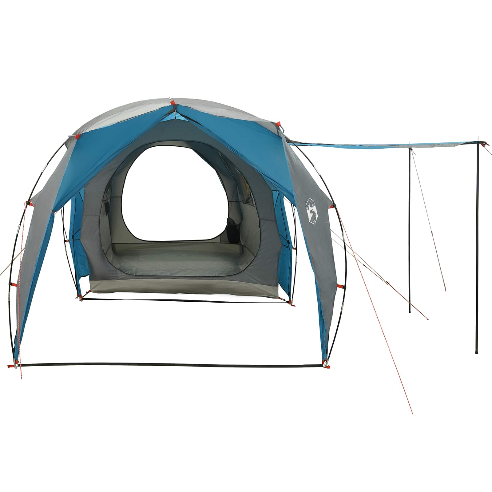 Tenda a tunnel 4 persona Blu