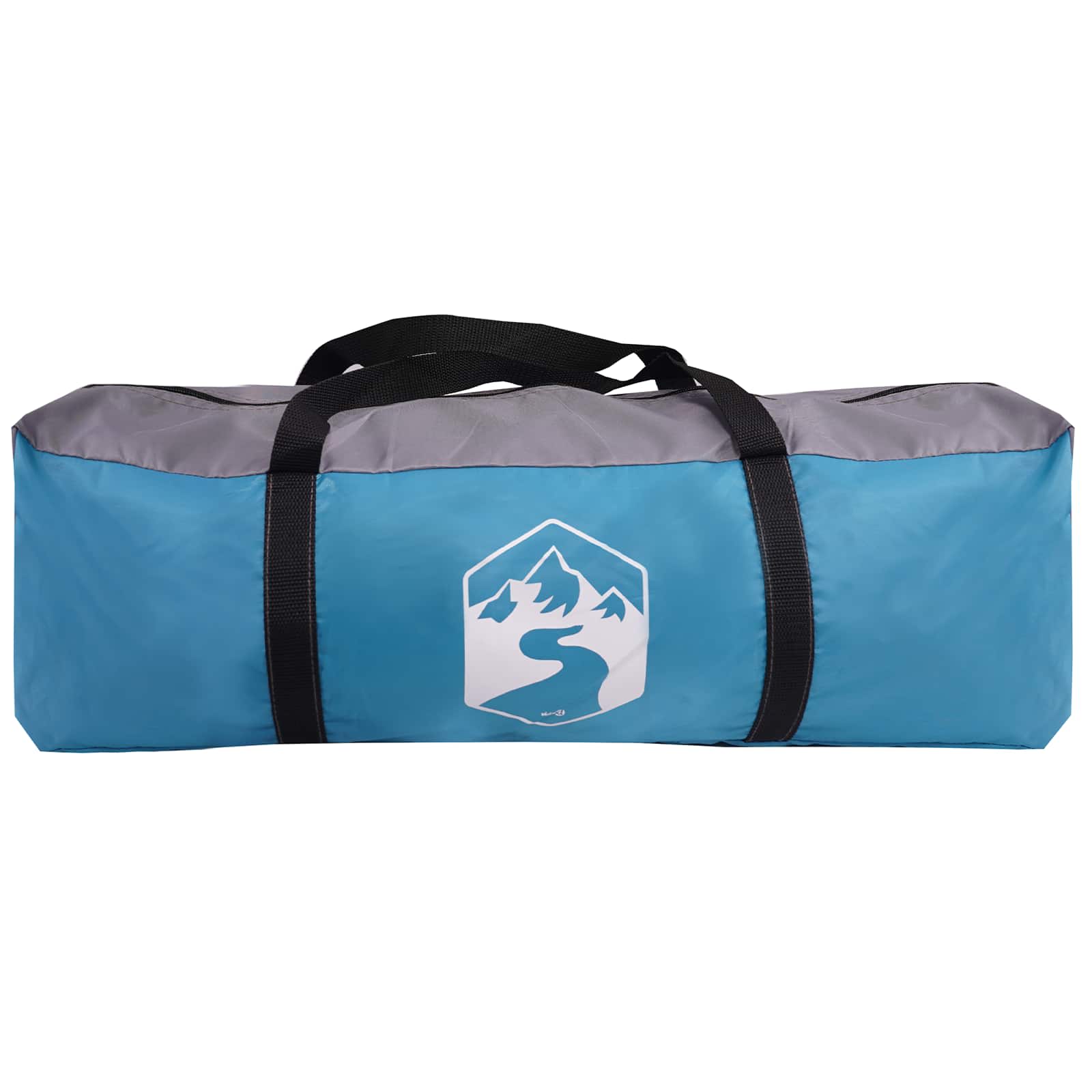 Tenda a tunnel 4 persona Blu
