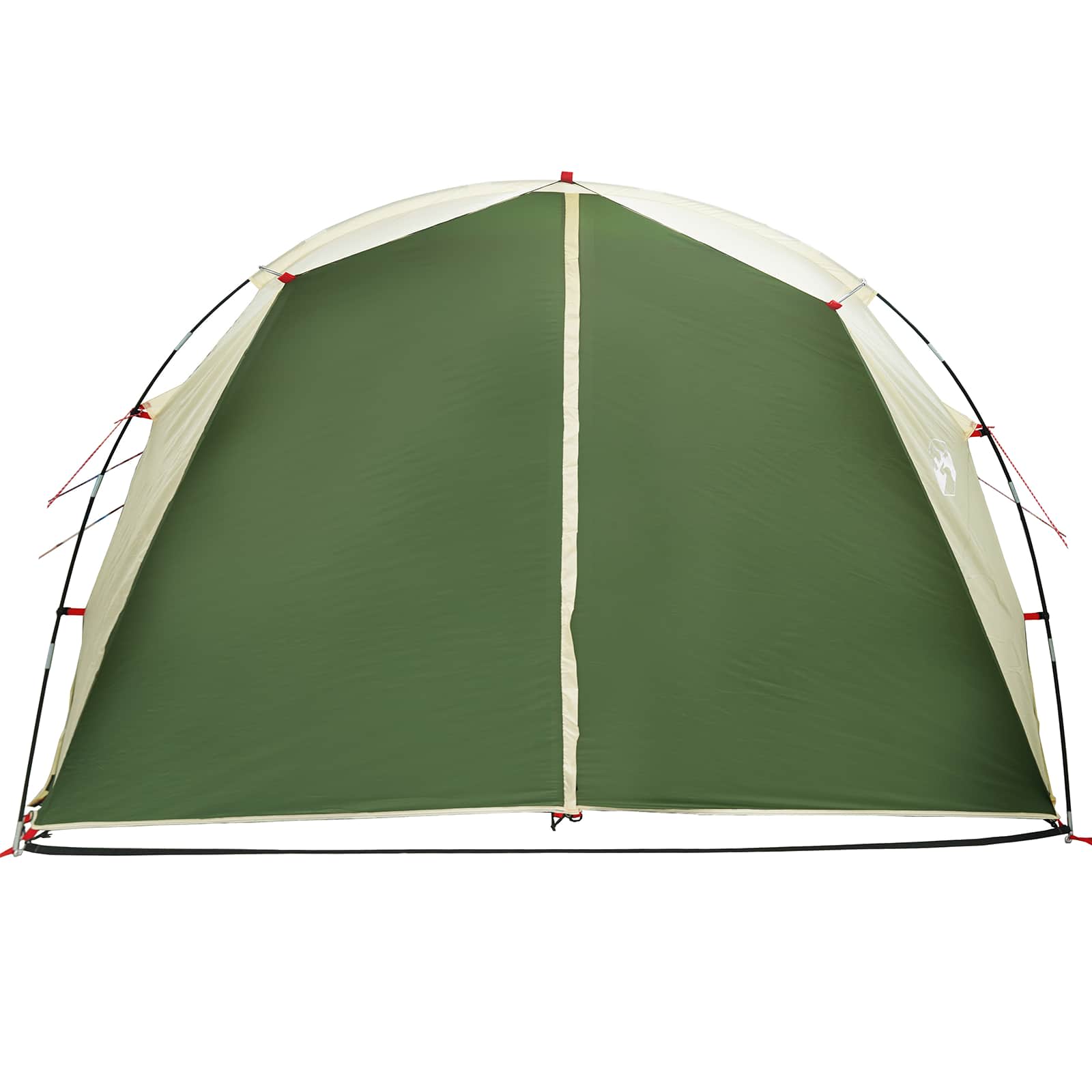 Tenda a tunnel 6 persona Verde