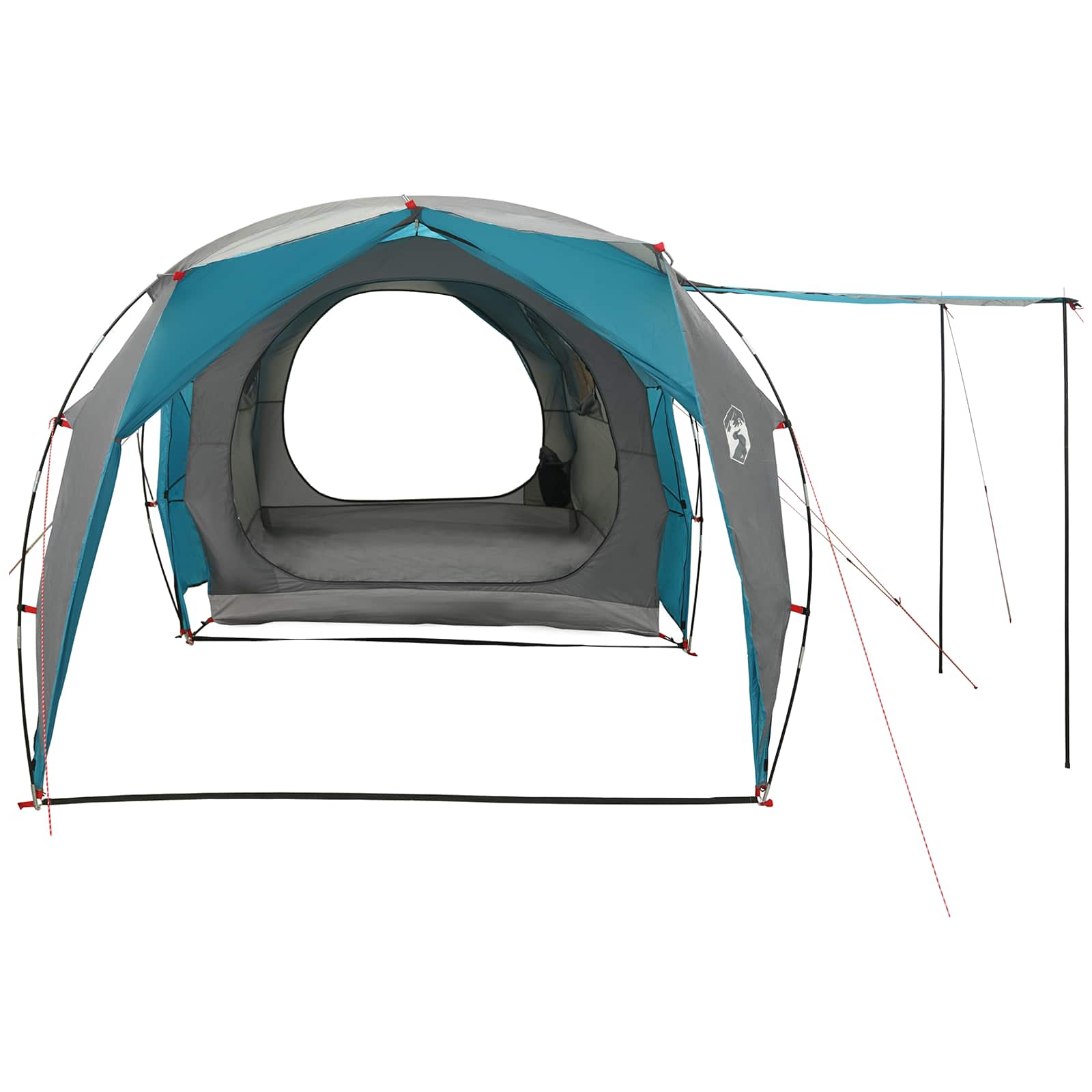 Tenda a tunnel 6 persona Blu