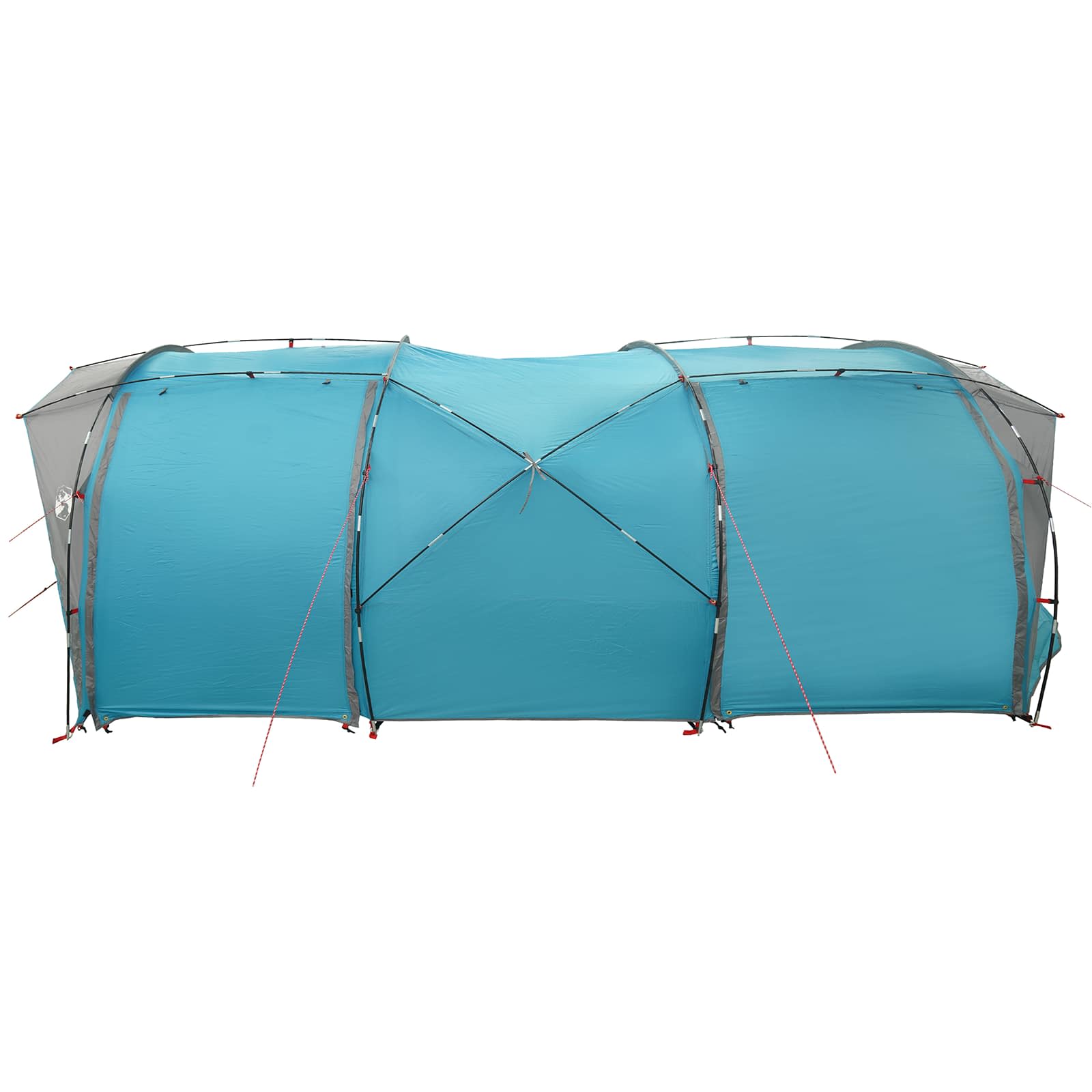 Tenda a tunnel 6 persona Blu
