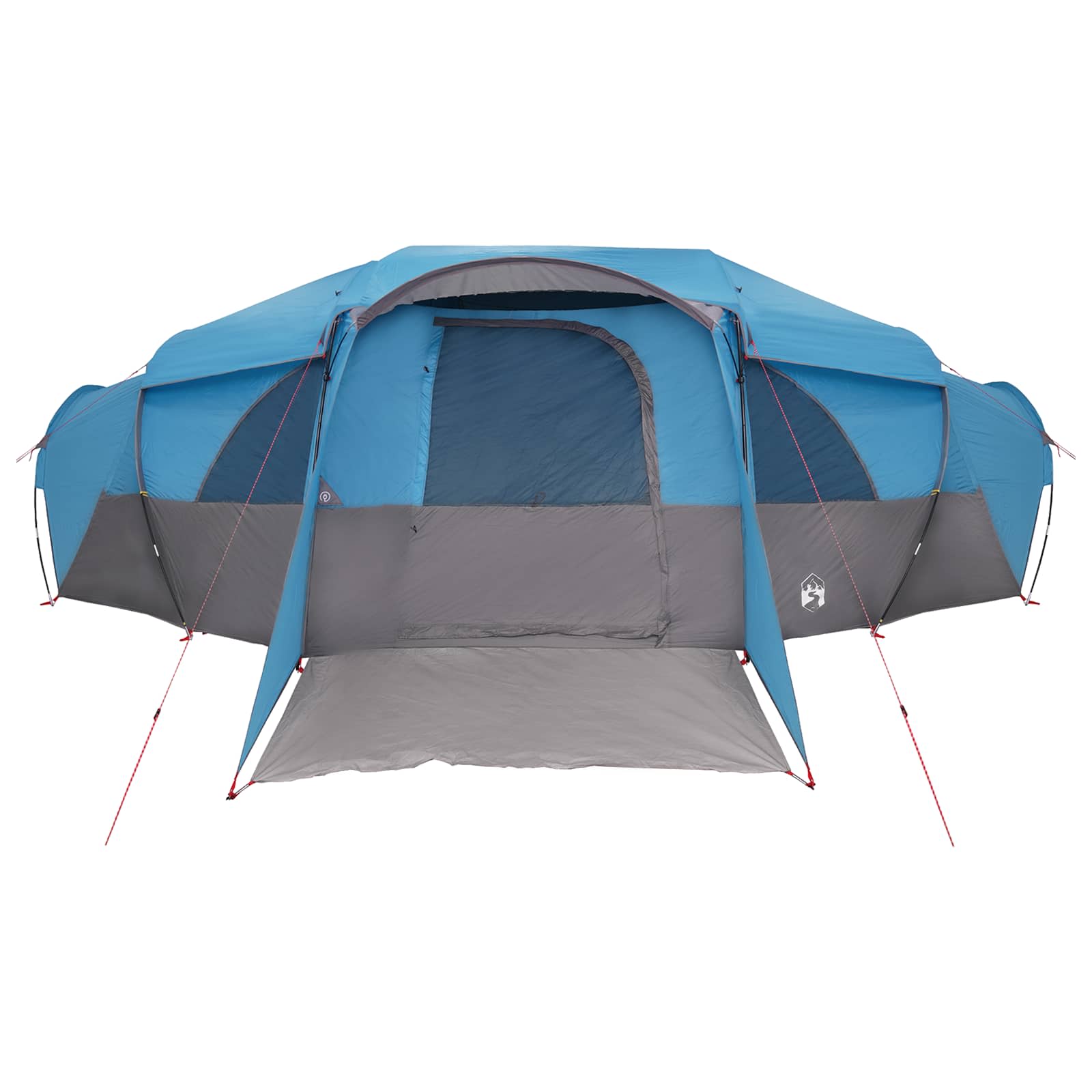 Tenda familiare con telo da pioggia resistente all'acqua