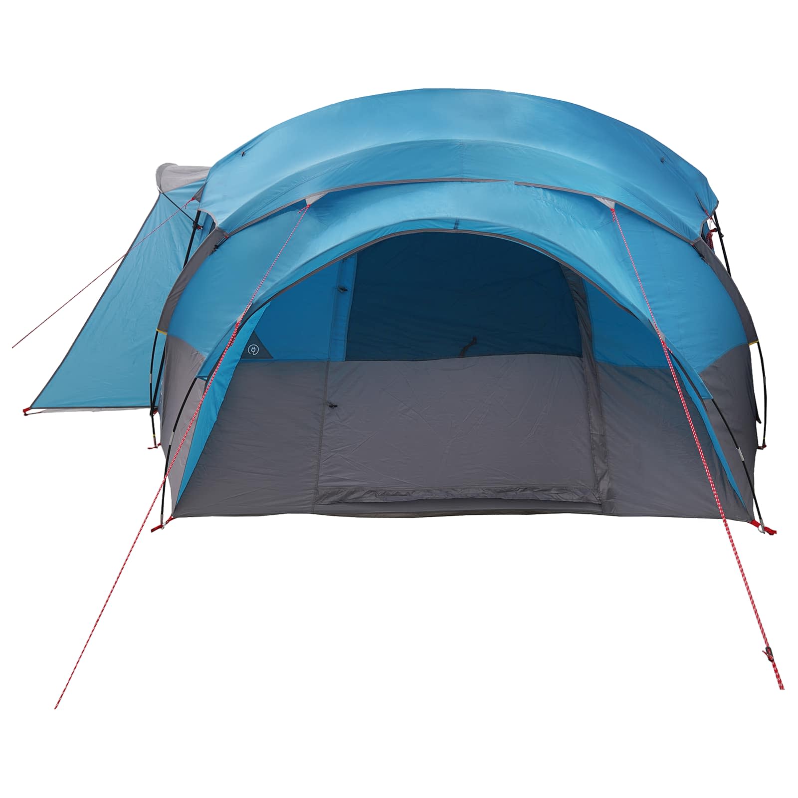Tenda familiare con telo da pioggia resistente all'acqua