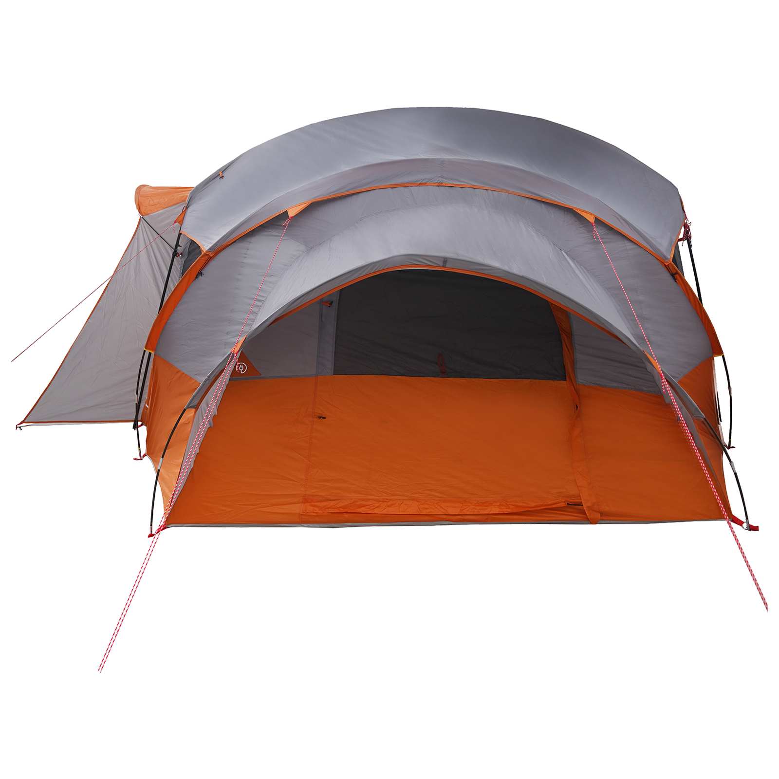 Tenda familiare con telo da pioggia resistente all'acqua