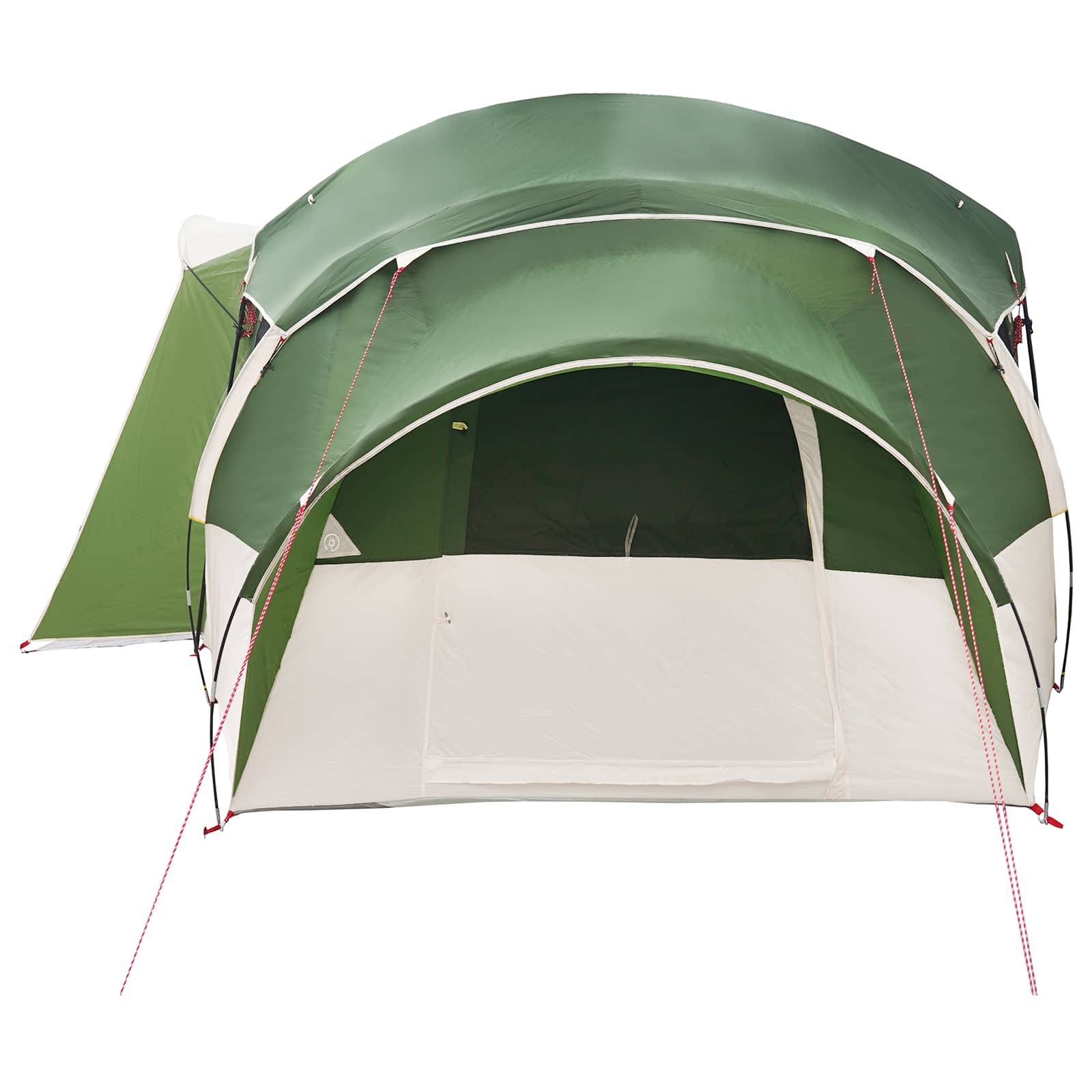 Tenda familiare con telo da pioggia resistente all'acqua