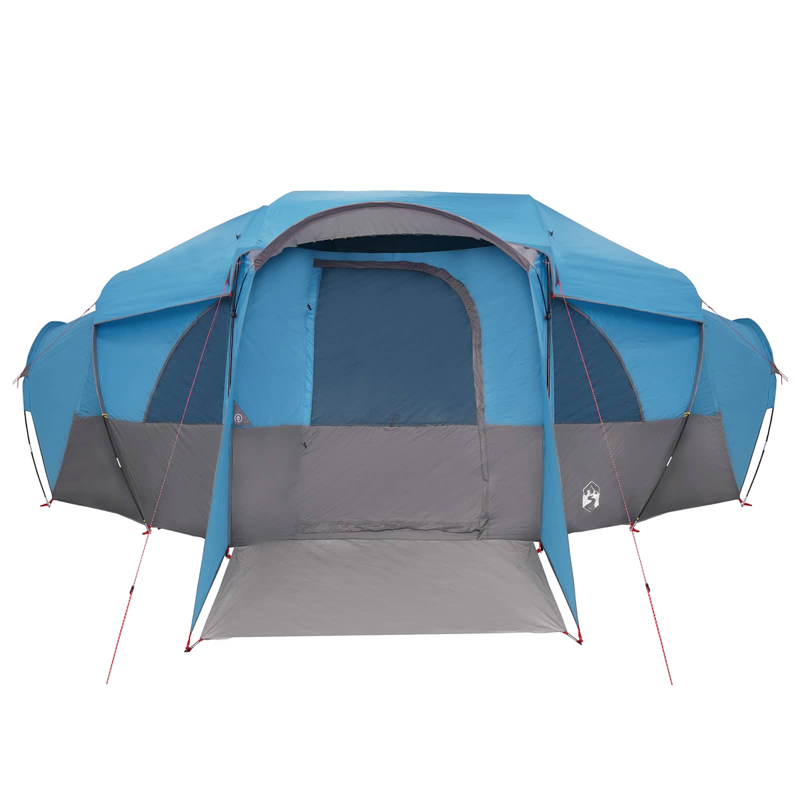 Tenda familiare con telo da pioggia resistente all'acqua