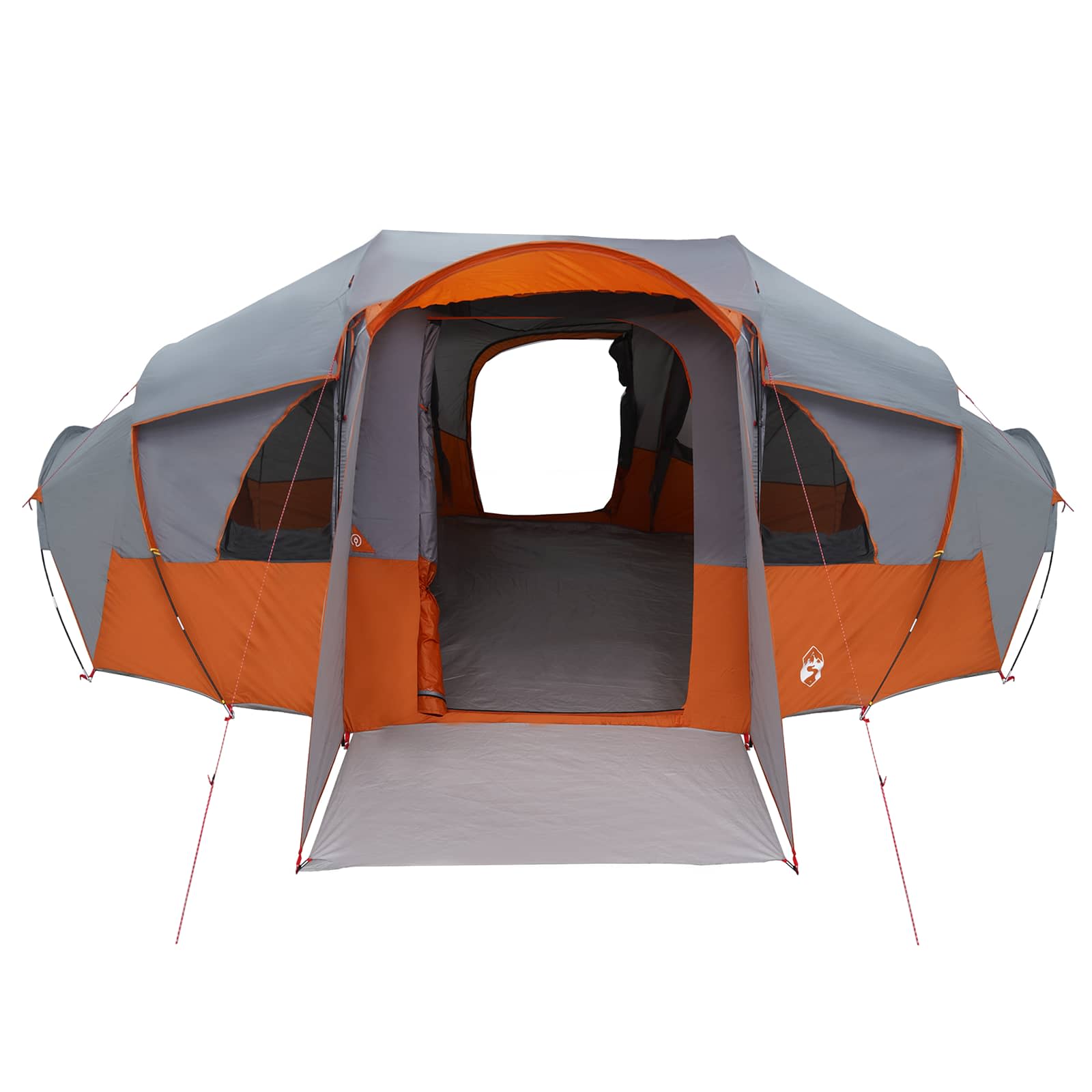 Tenda familiare con telo da pioggia resistente all'acqua