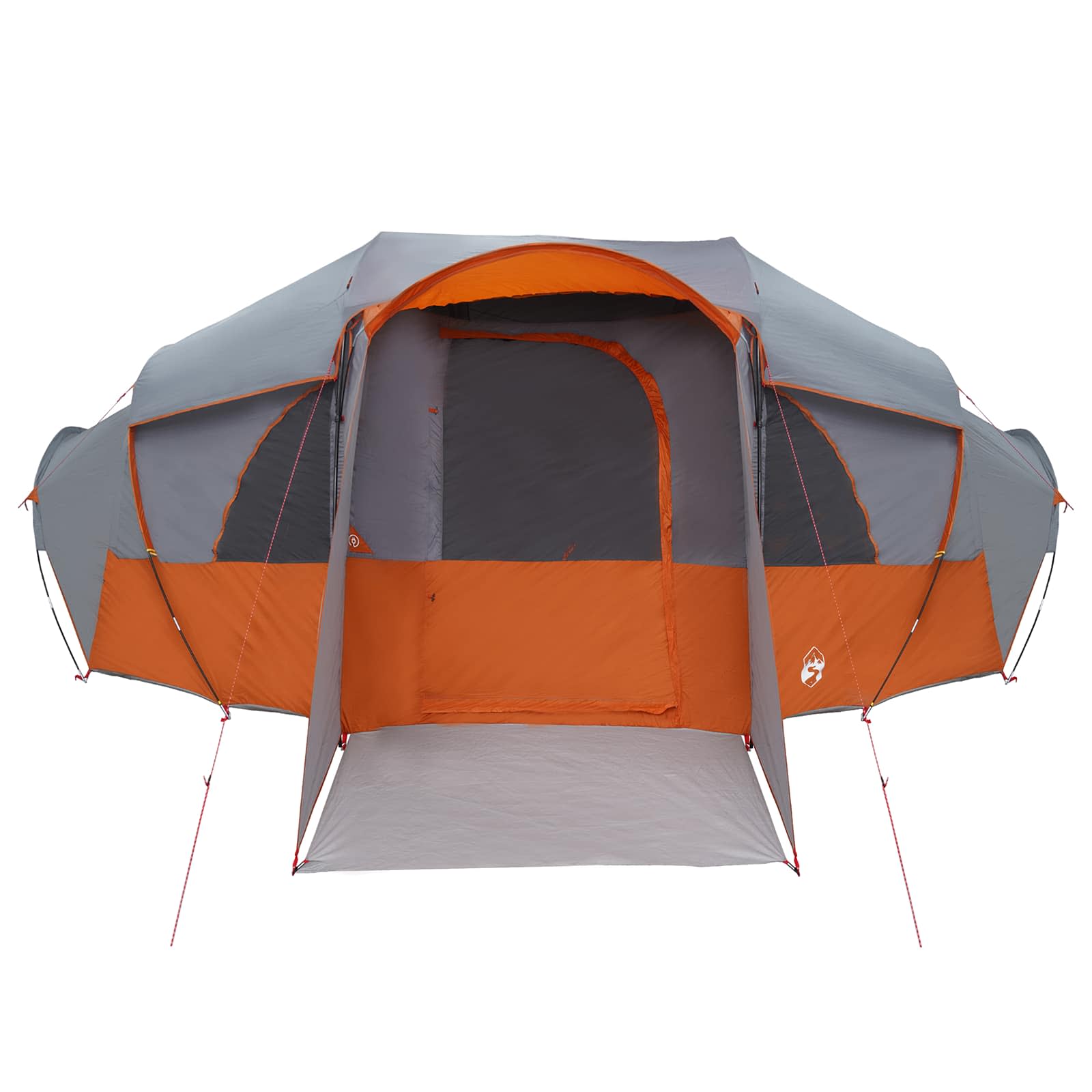 Tenda familiare con telo da pioggia resistente all'acqua
