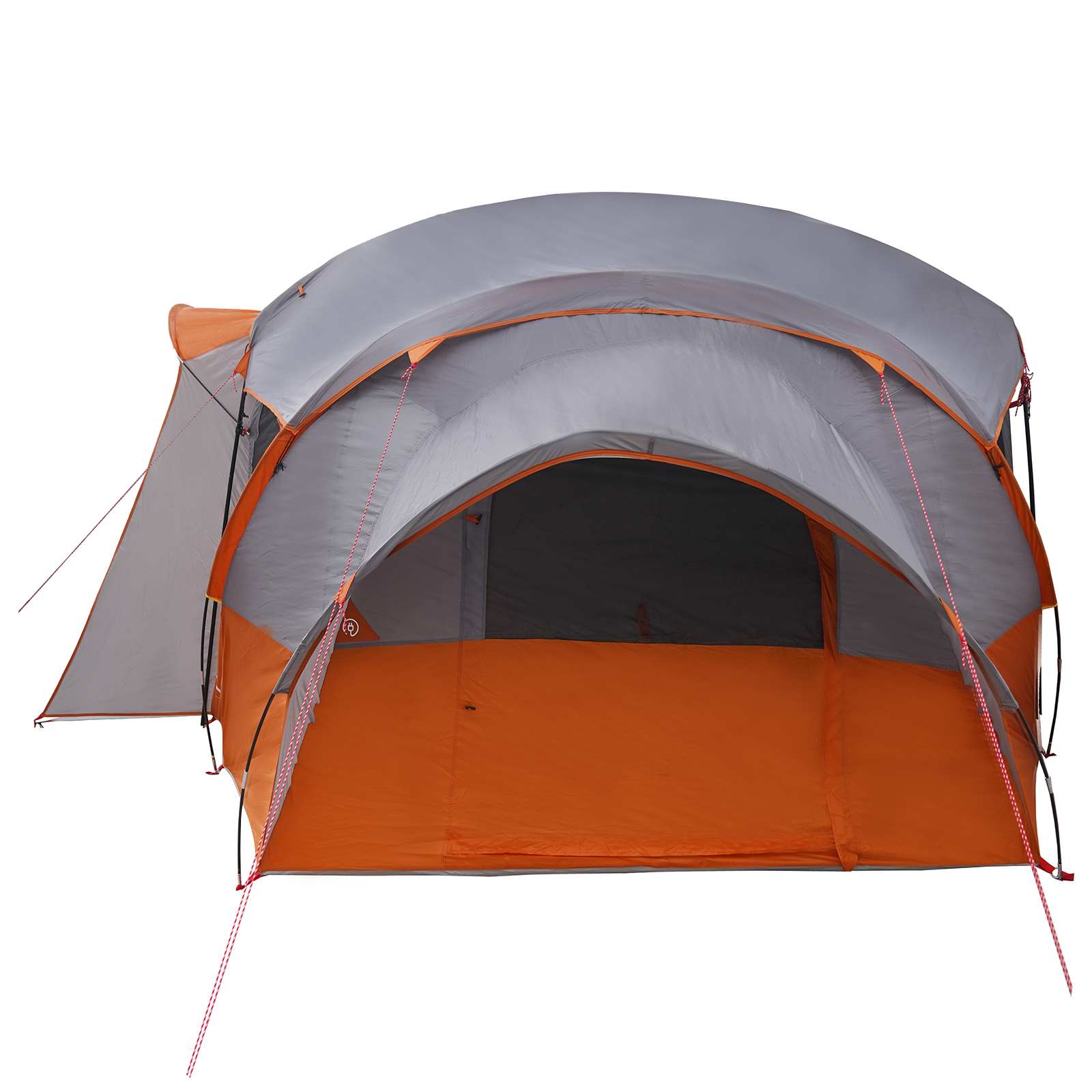 Tenda familiare con telo da pioggia resistente all'acqua