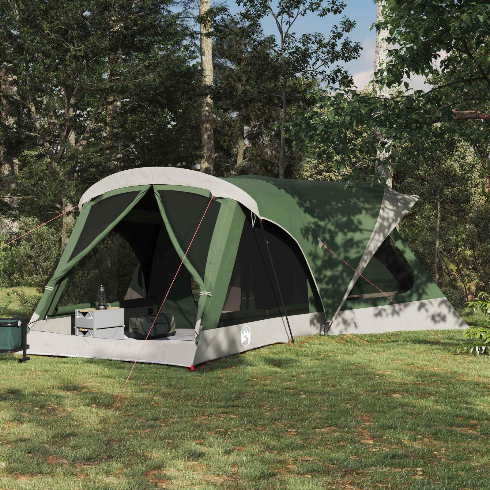 Tenda Familiare 14 persona Verde
