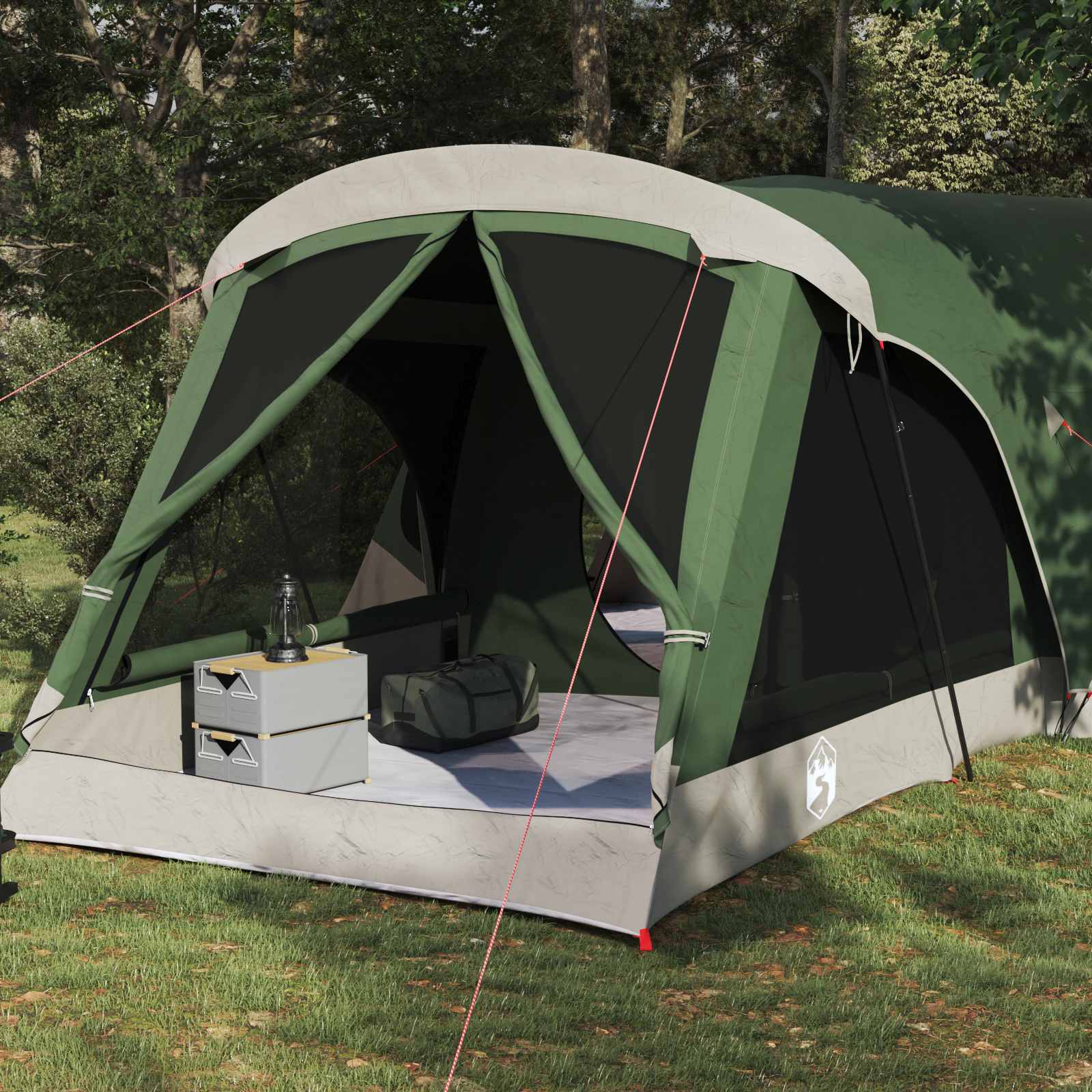 Tenda Familiare 14 persona Verde