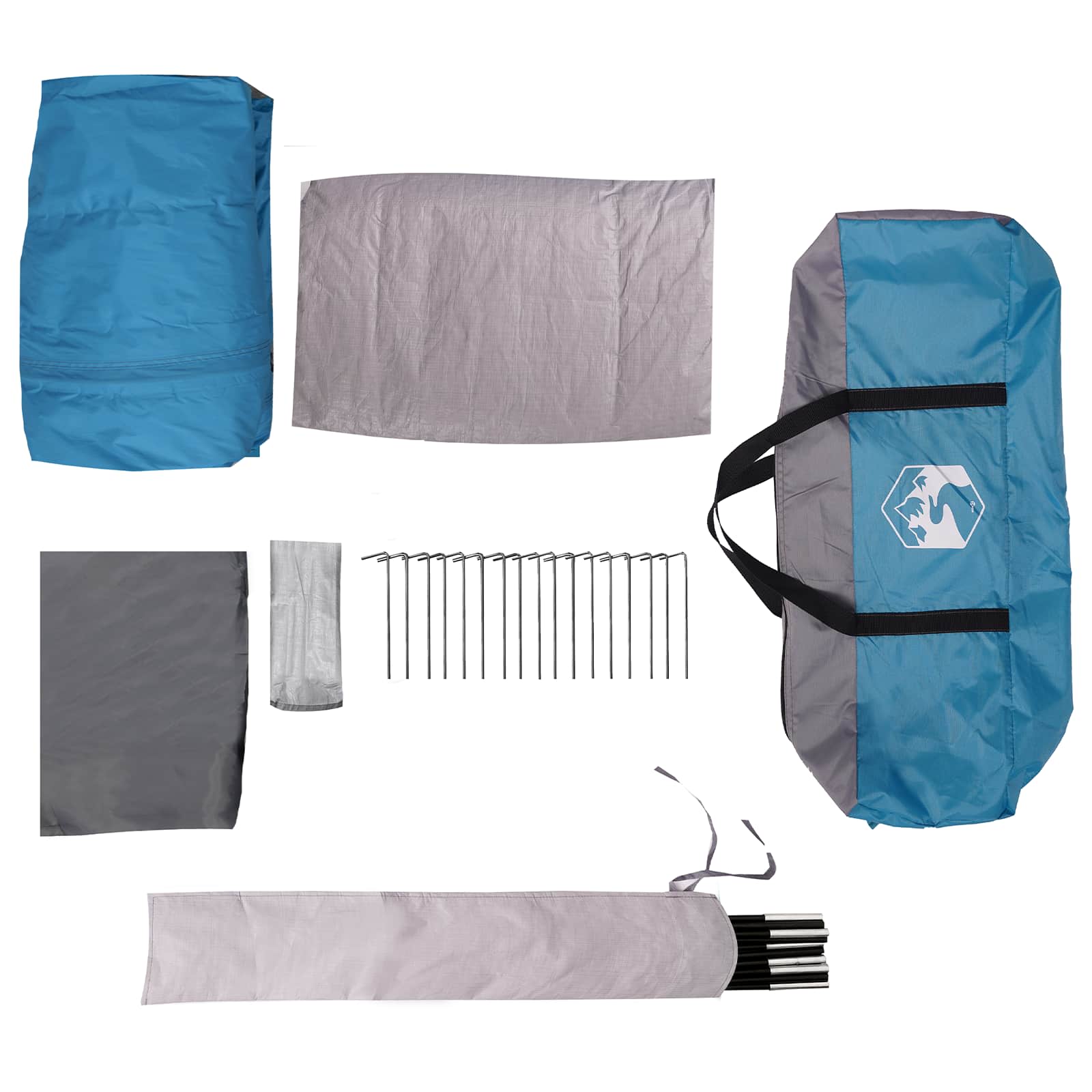 Tenda Familiare 14 persona Blu