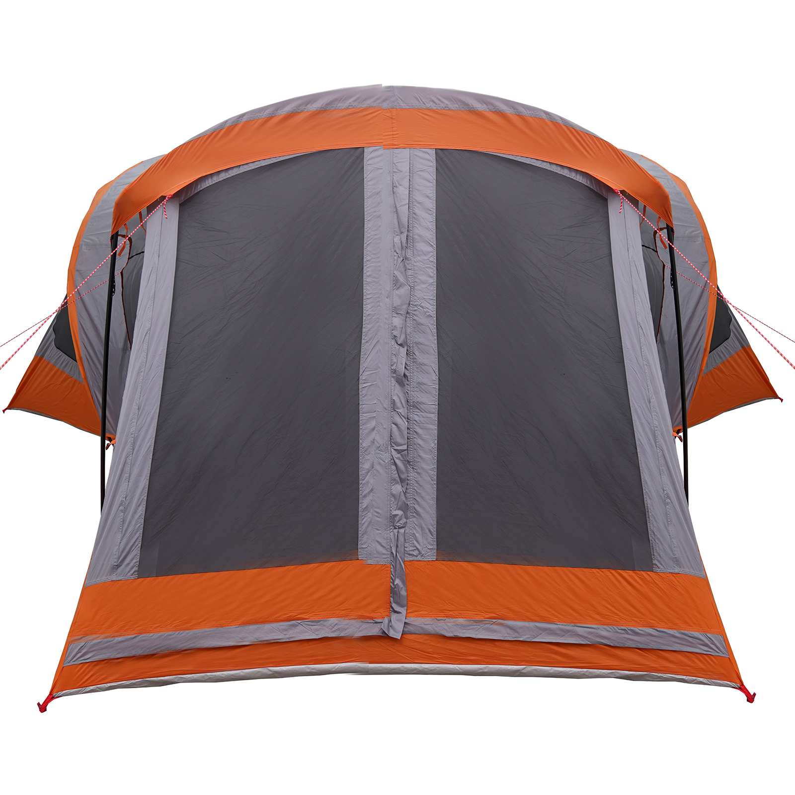 Tenda Familiare 14 persona Grigio e arancione