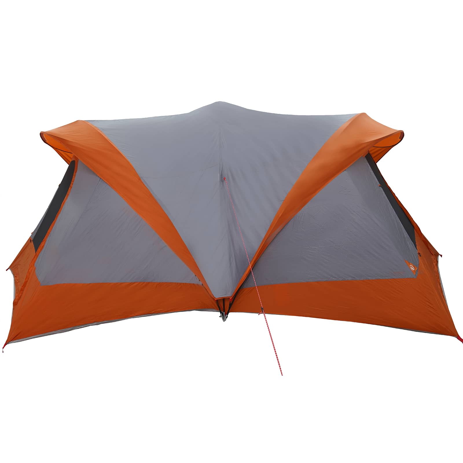 Tenda Familiare 14 persona Grigio e arancione