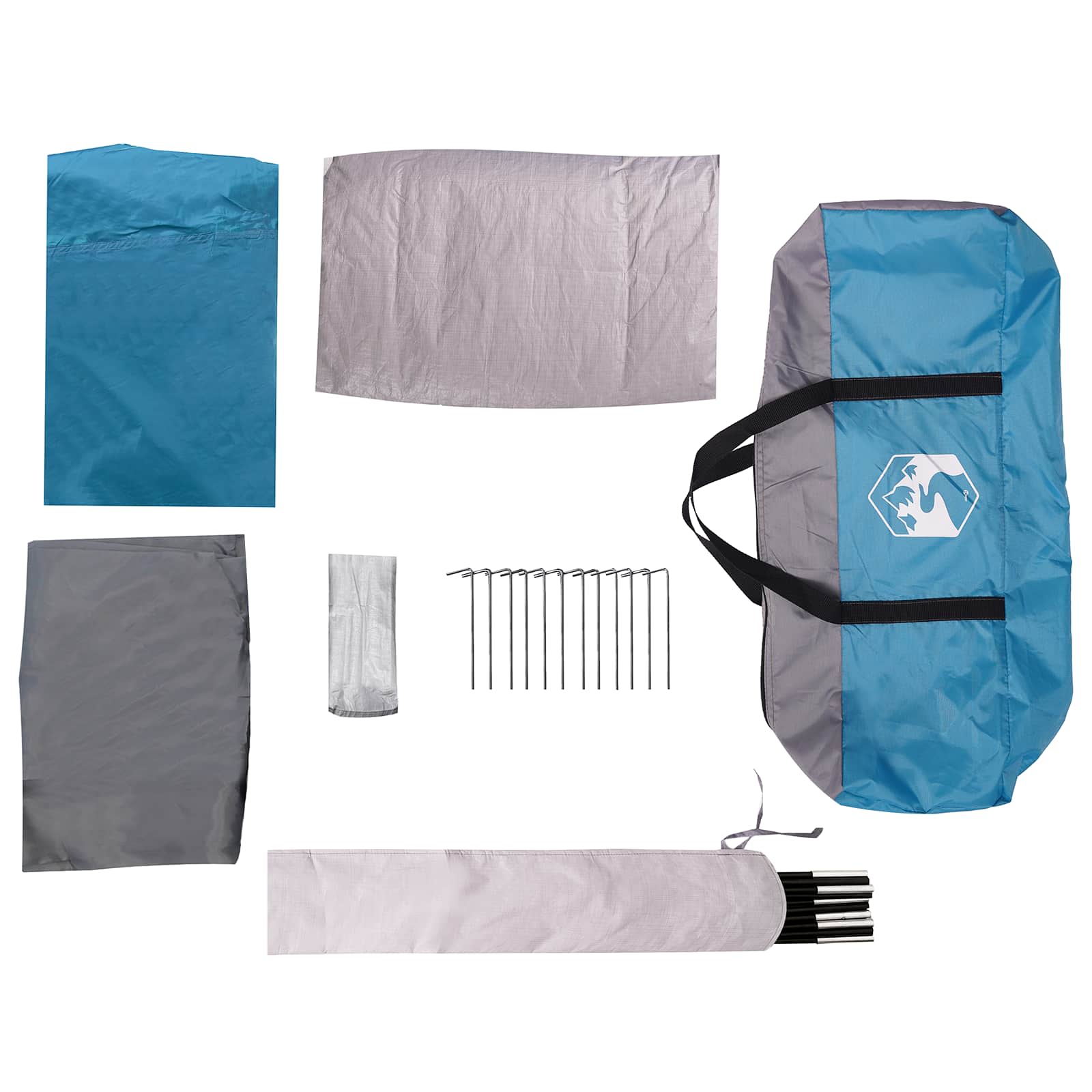 Tenda Familiare Blu 533 x 312 x 230 cm