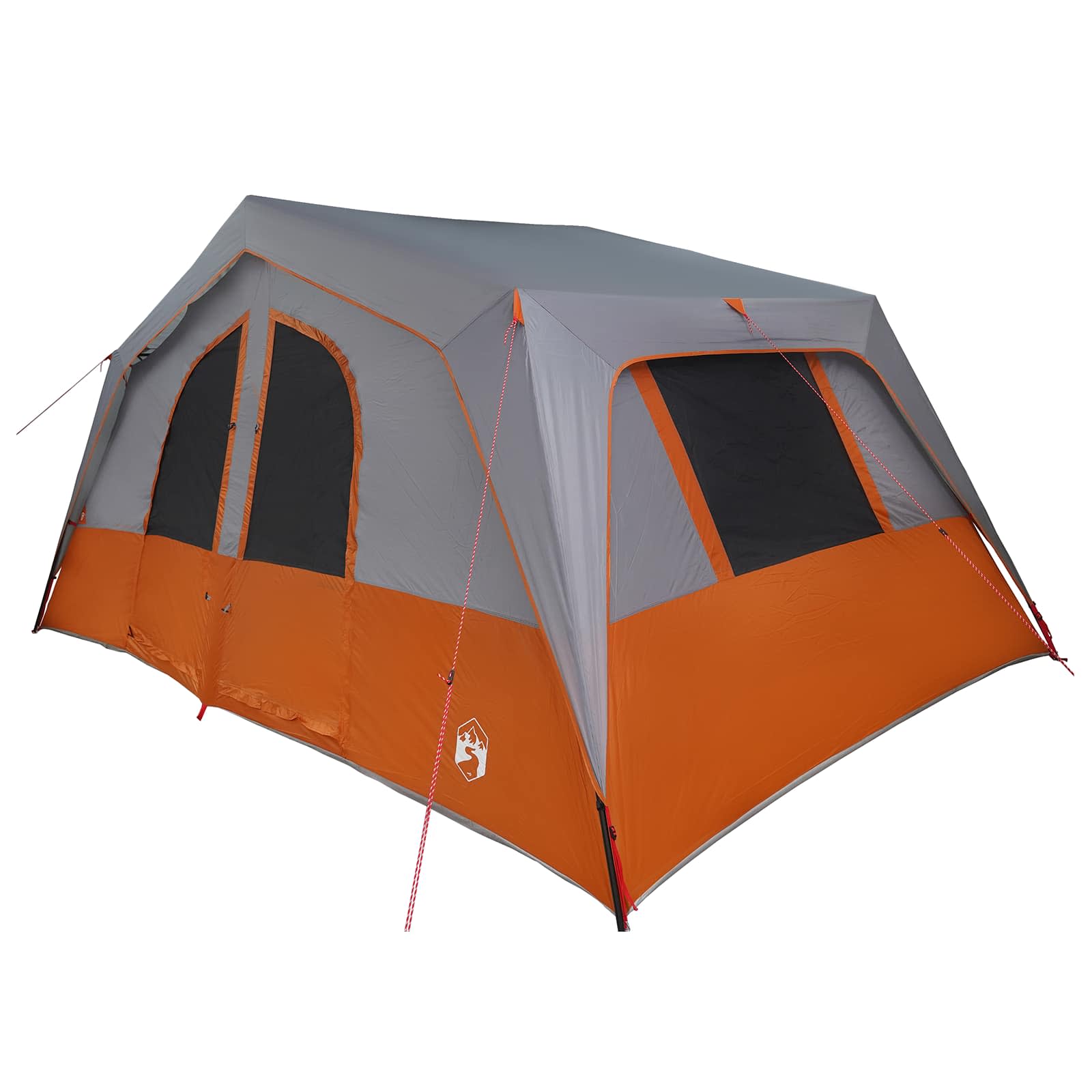 Tenda Familiare Grigio e arancione 533 x 312 x 230 cm