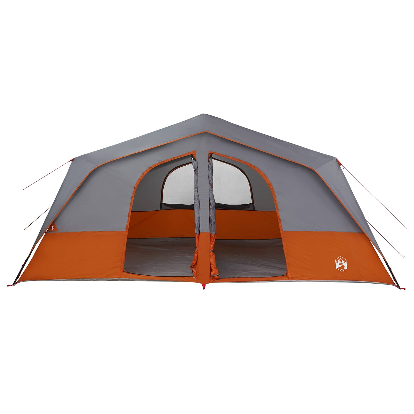 Tenda Familiare Grigio e arancione 533 x 312 x 230 cm