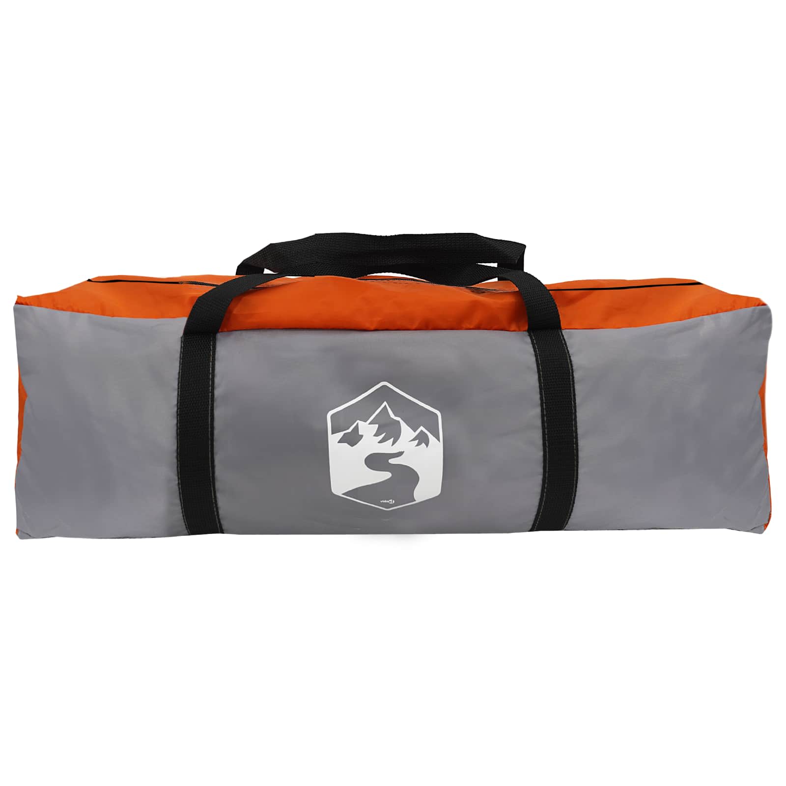 Tenda Familiare Grigio e arancione 533 x 312 x 230 cm