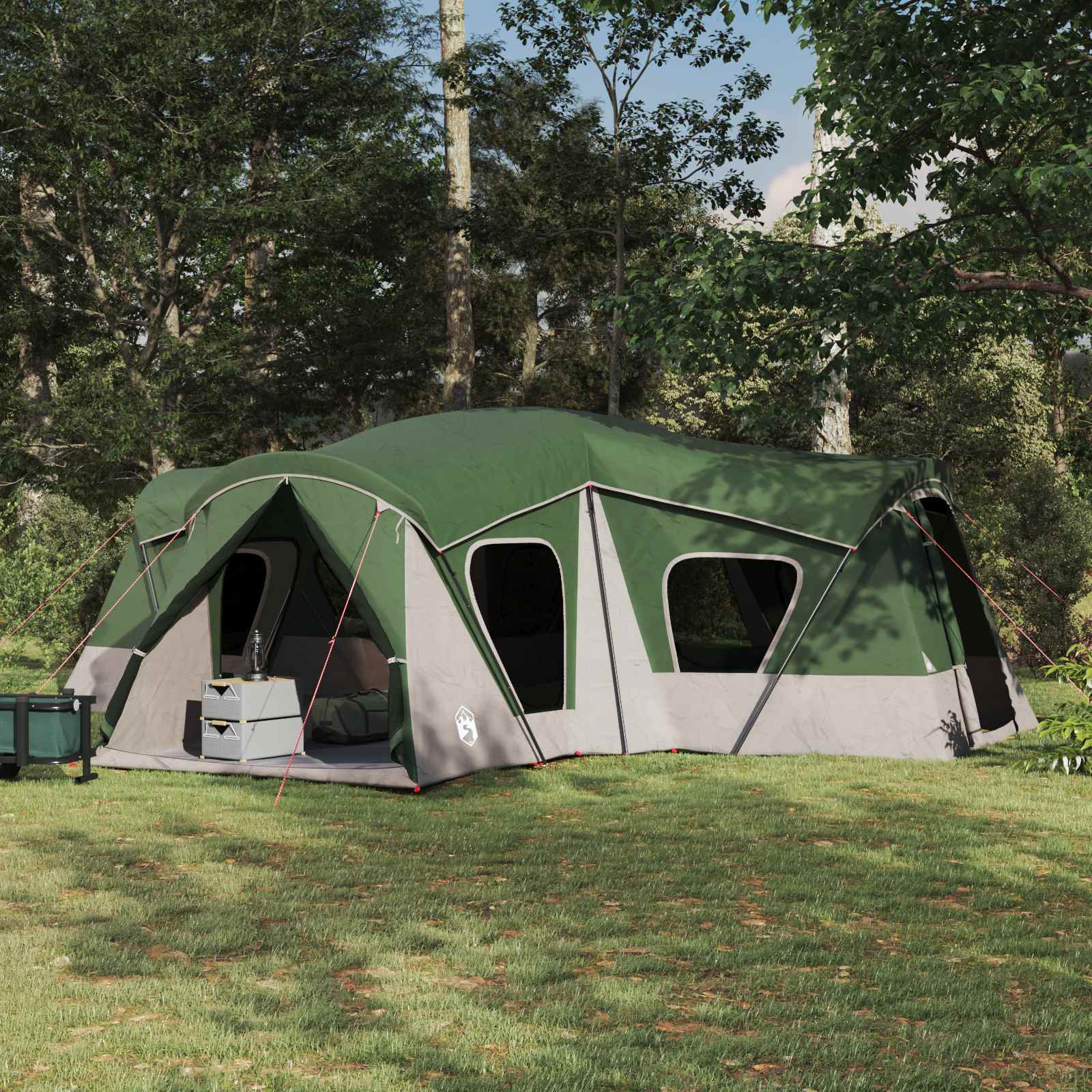 Tenda Familiare 14 persona Verde