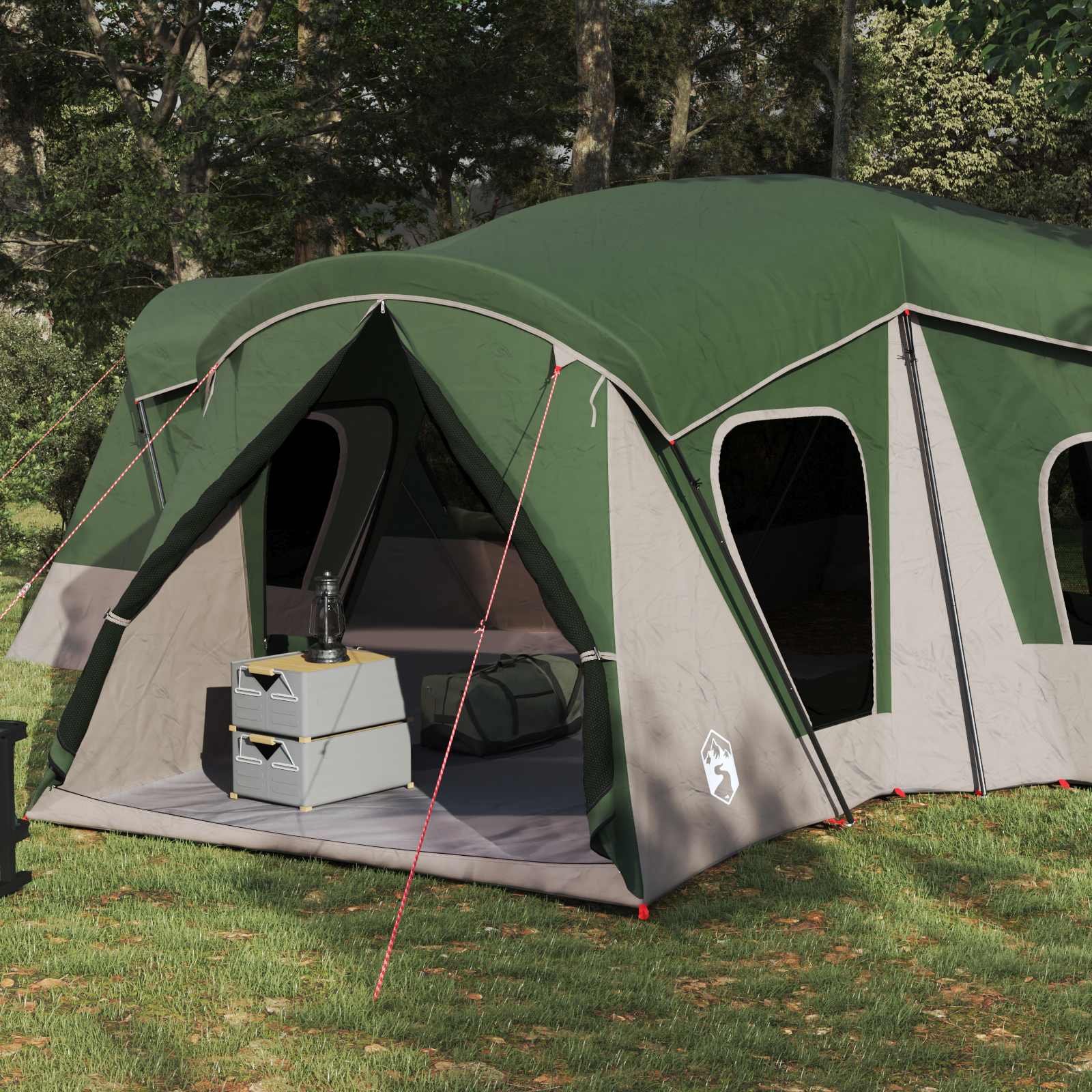 Tenda Familiare 14 persona Verde