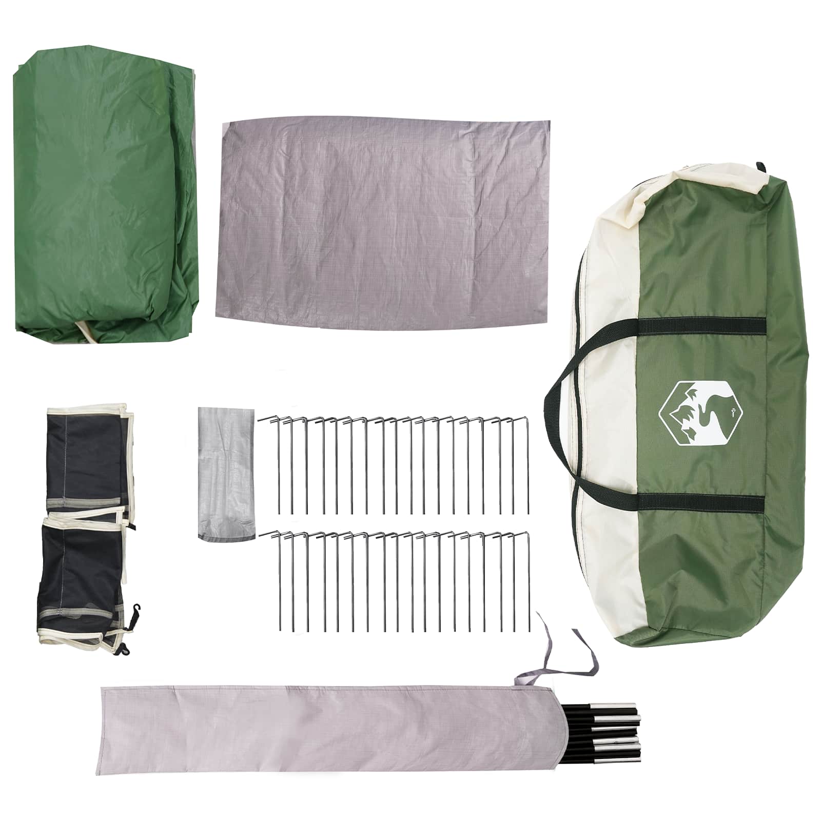 Tenda Familiare 14 persona Verde