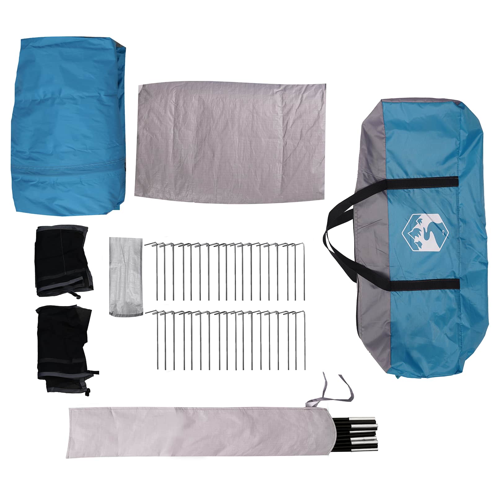 Tenda Familiare 14 persona Blu