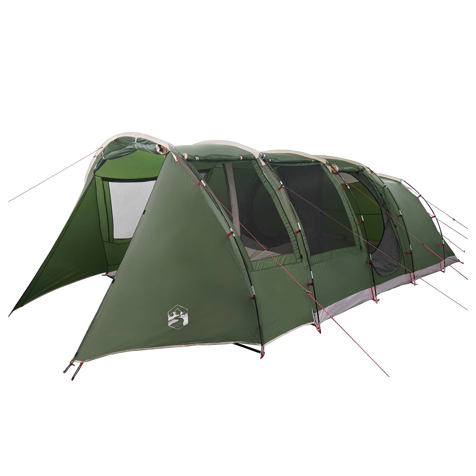 Tenda a tunnel Verde 675 x 392 x 210 cm
