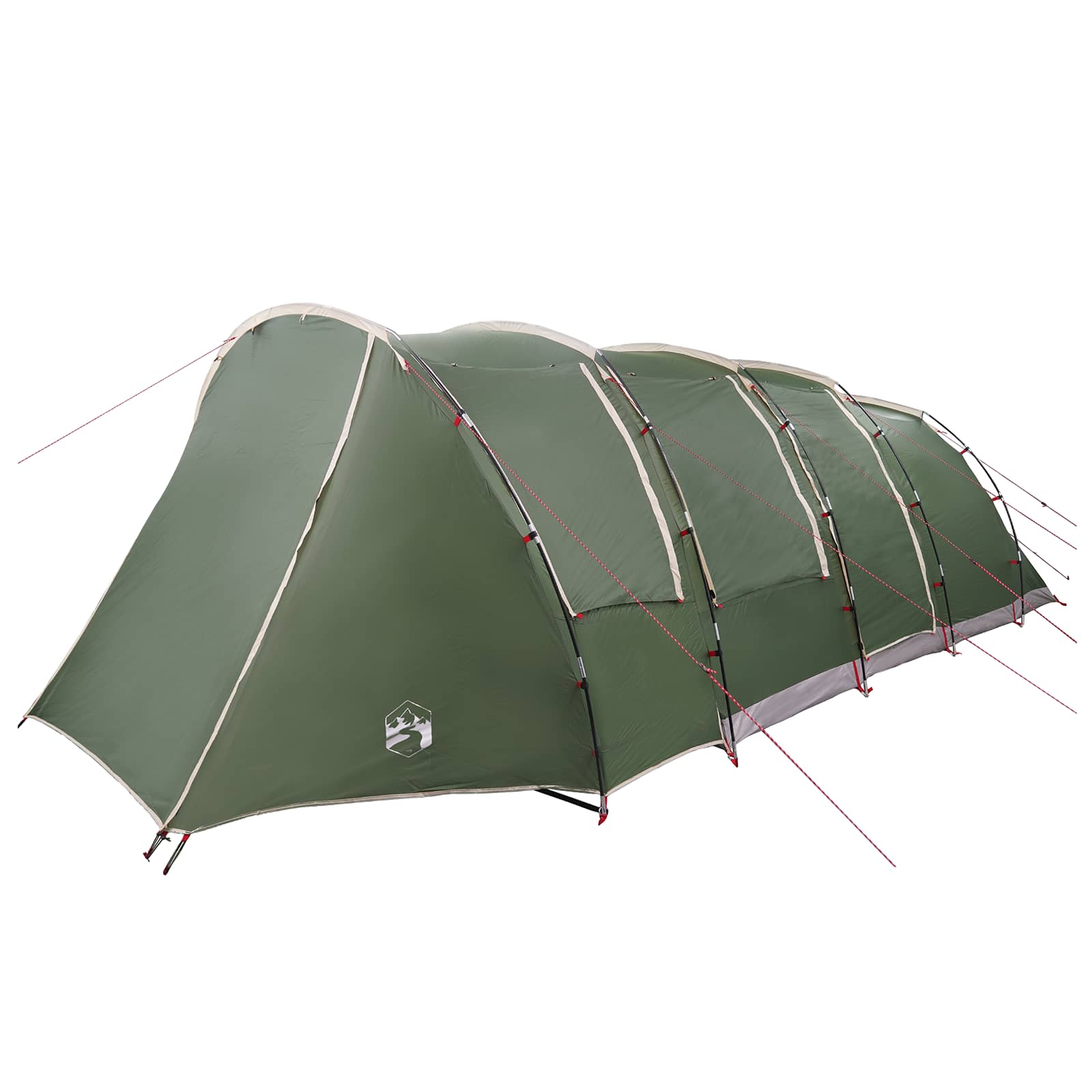 Tenda a tunnel Verde 675 x 392 x 210 cm