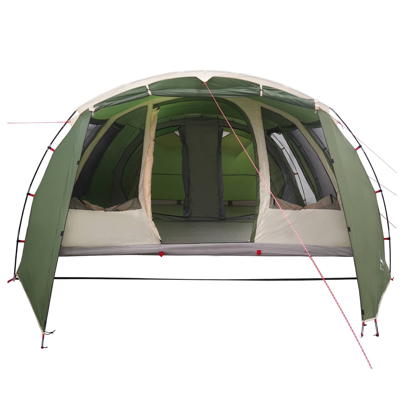 Tenda a tunnel Verde 675 x 392 x 210 cm