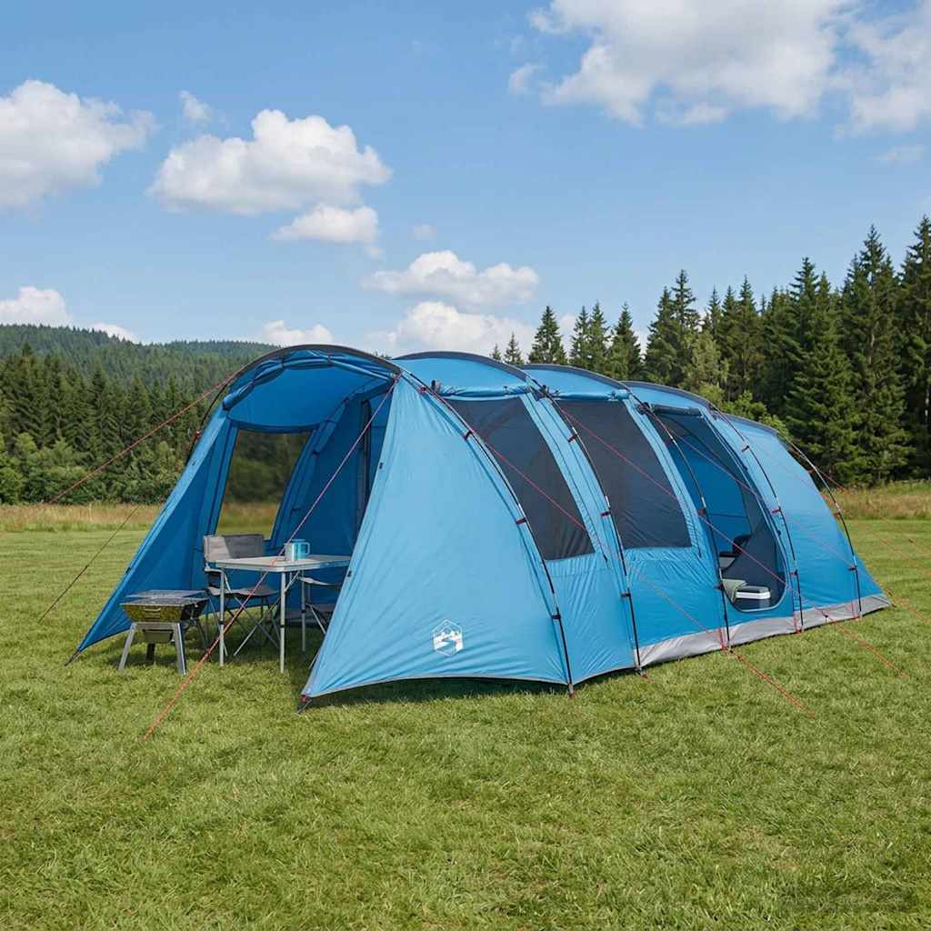 Tenda a tunnel Blu 675 x 392 x 210 cm