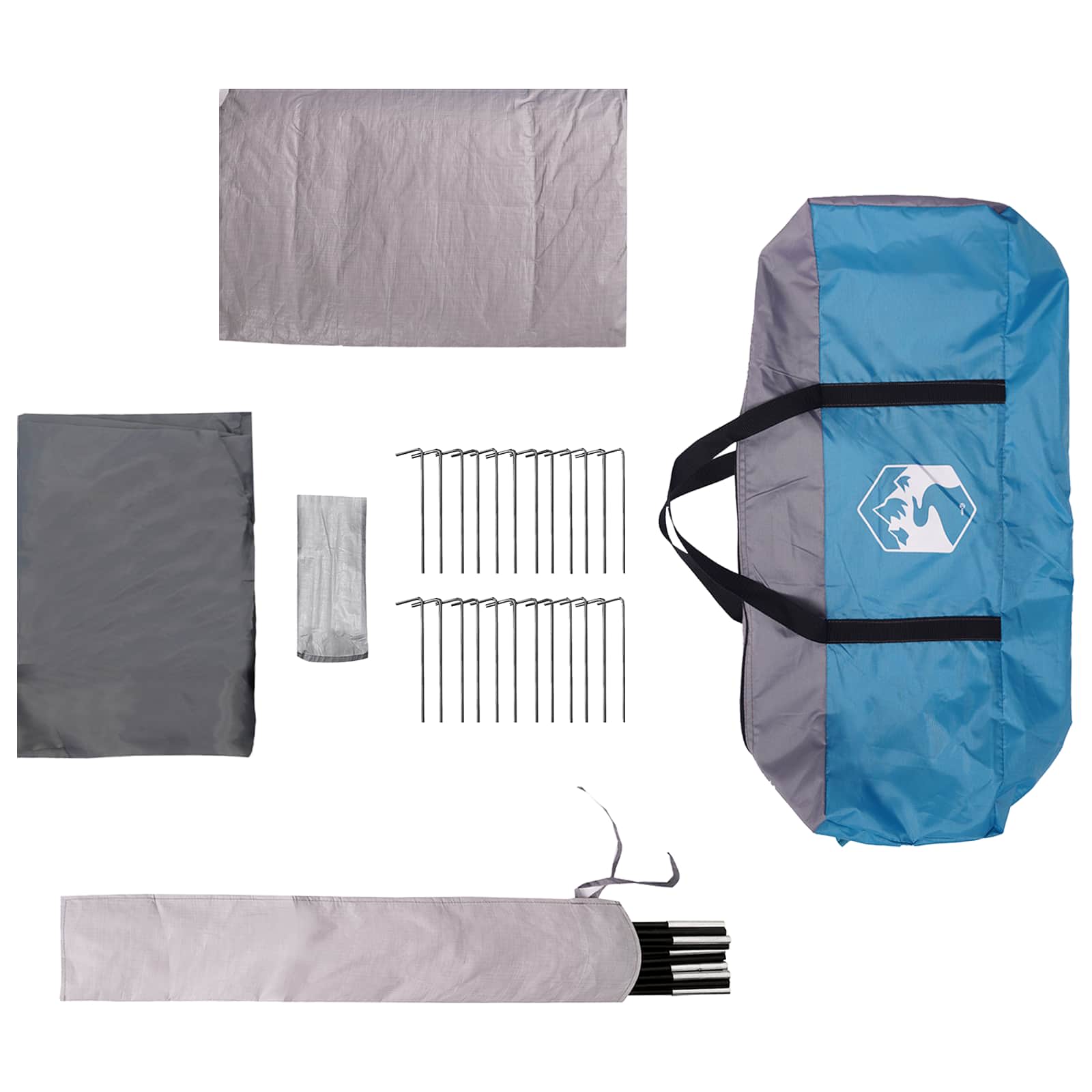 Tenda a tunnel Blu 505 x 330 x 204 cm