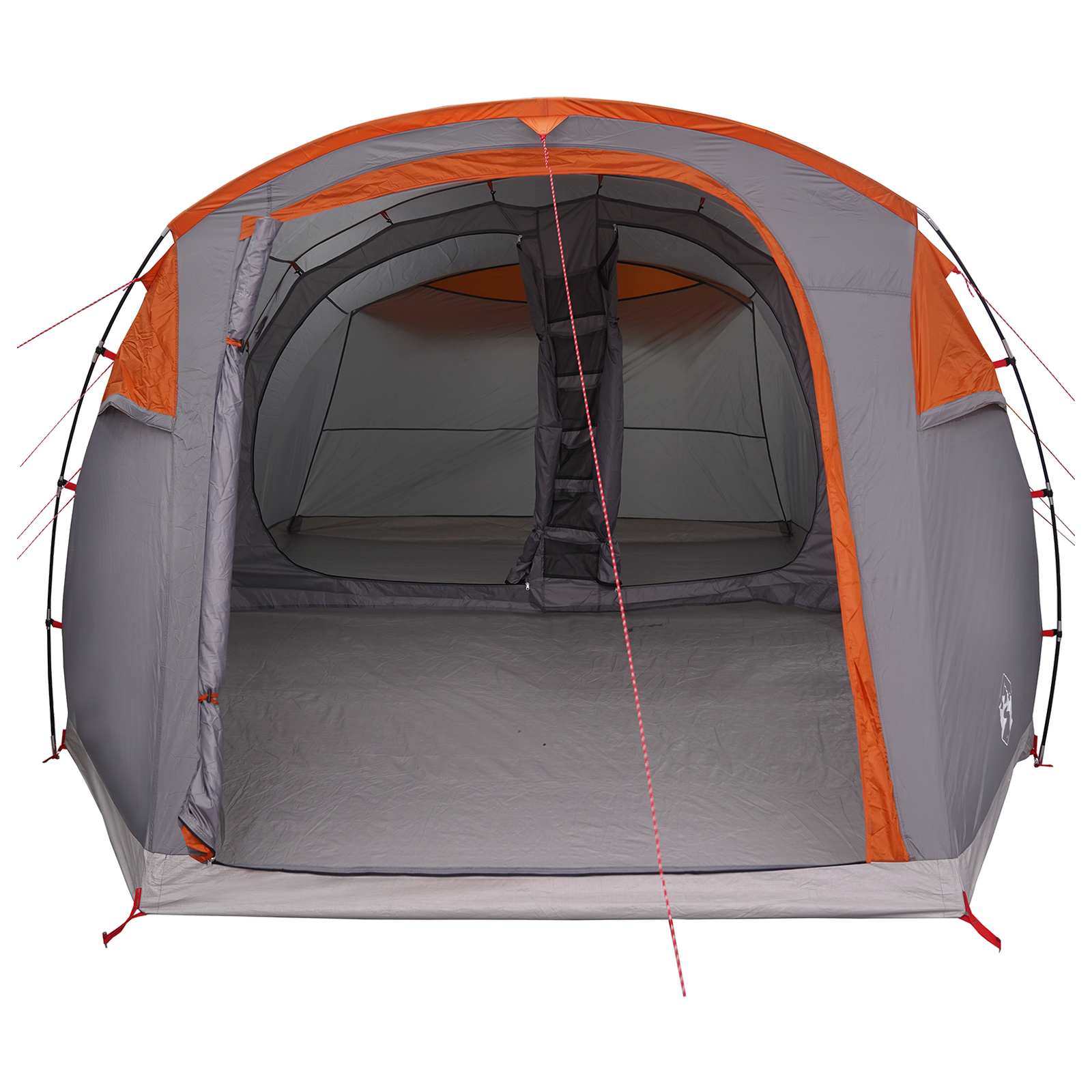 Tenda a tunnel Grigio e arancione 505 x 330 x 204 cm