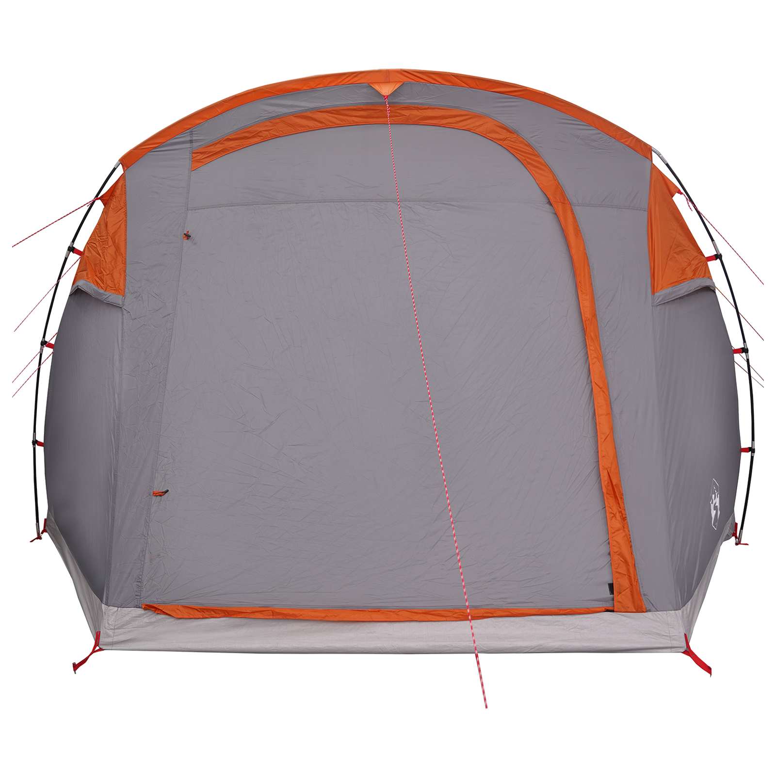 Tenda a tunnel Grigio e arancione 505 x 330 x 204 cm