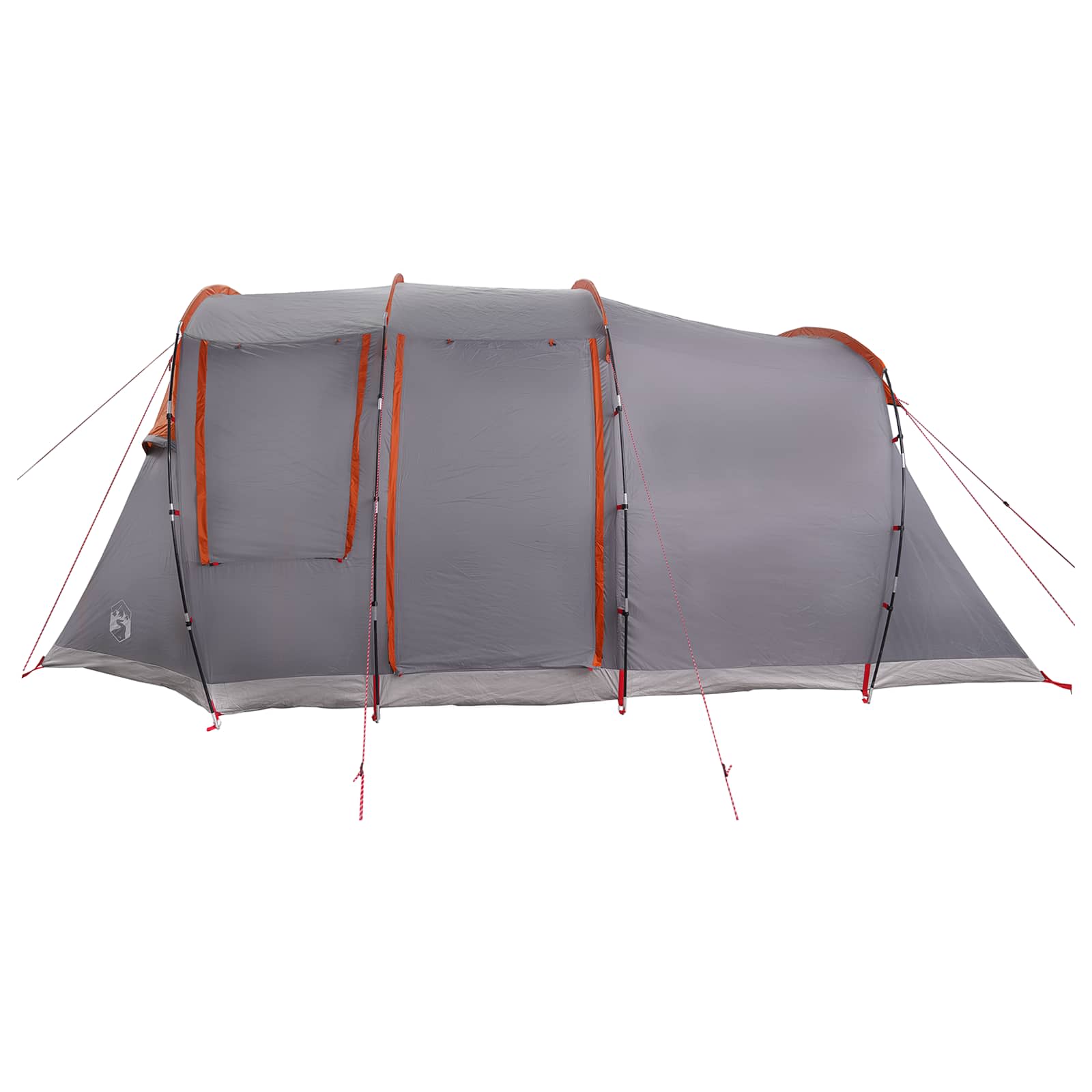 Tenda a tunnel Grigio e arancione 505 x 330 x 204 cm