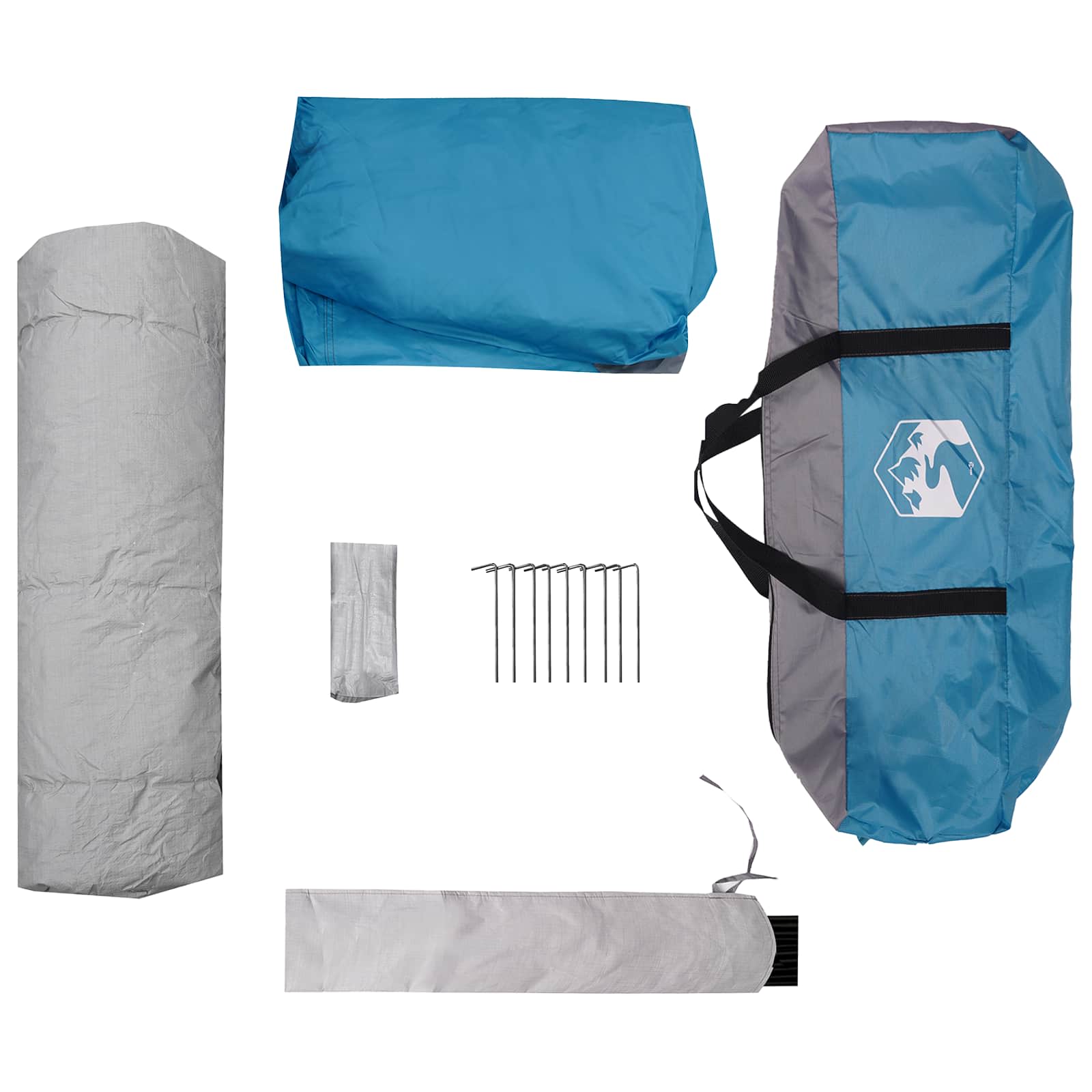 Tenda Istantanea Blu 340 x 280 x 190 cm