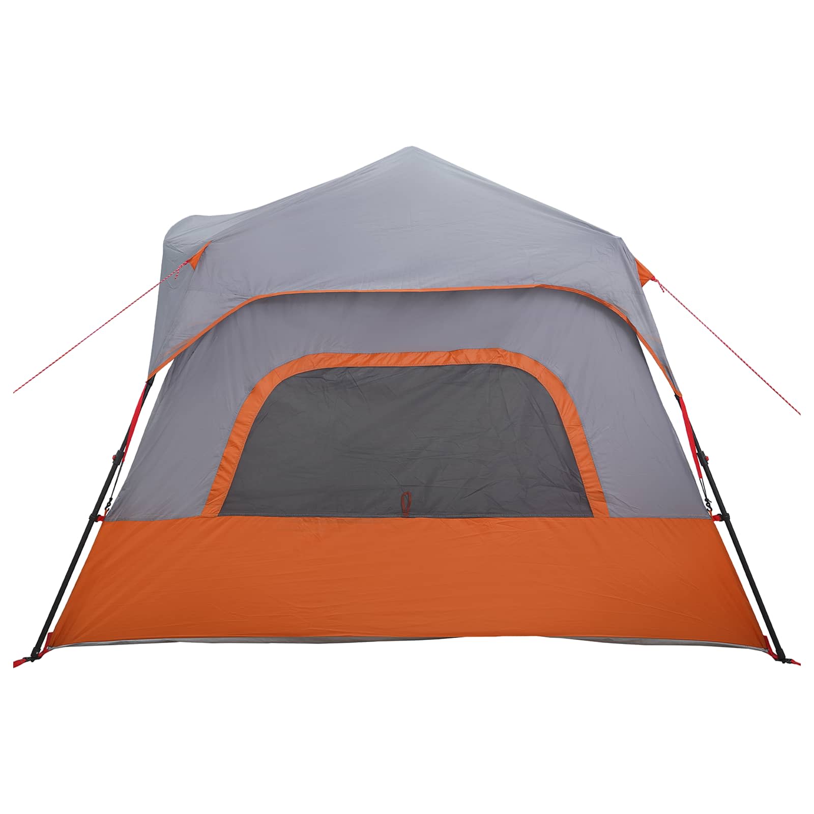 Tenda Istantanea Grigio e arancione 340 x 280 x 190 cm