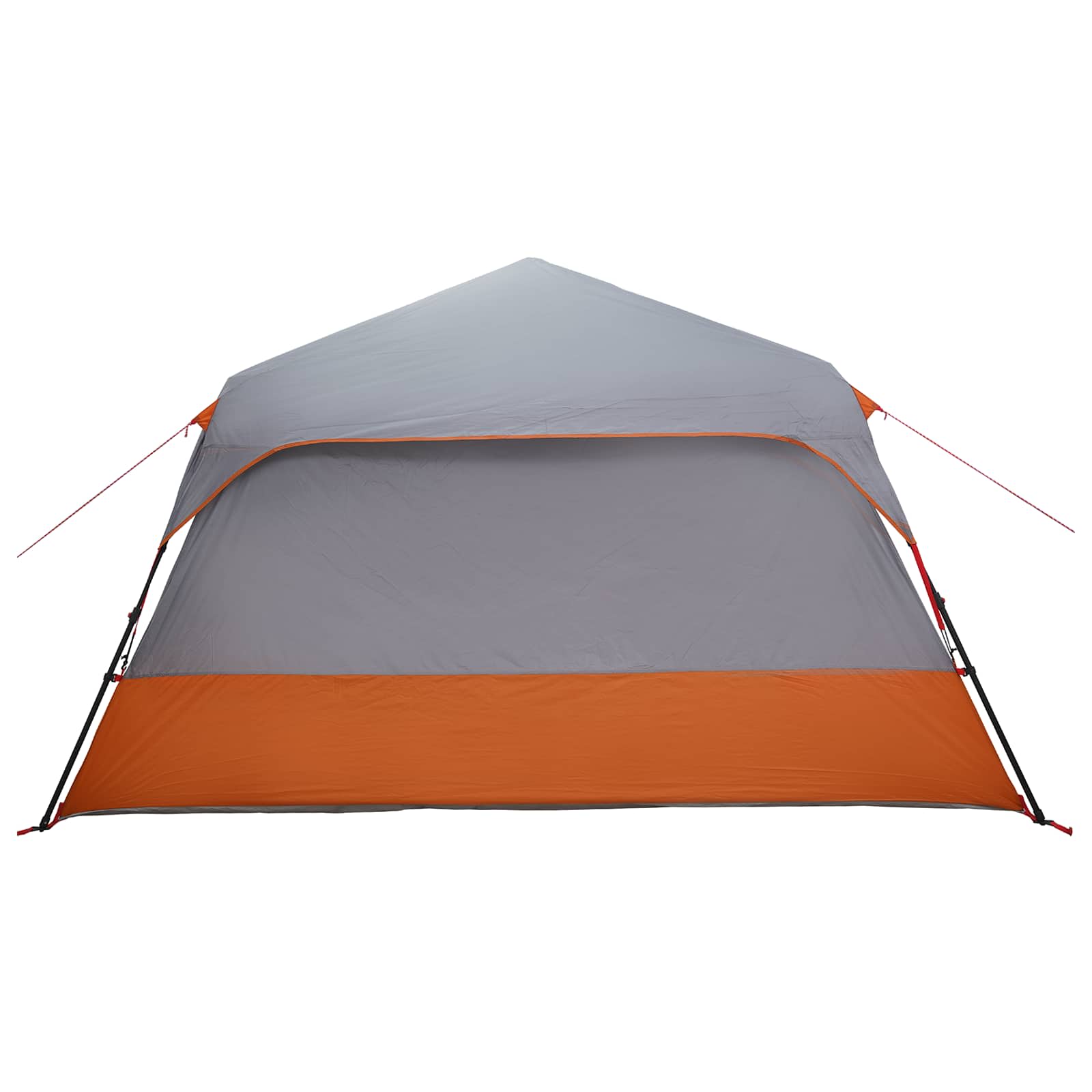 Tenda Istantanea Grigio e arancione 340 x 280 x 190 cm