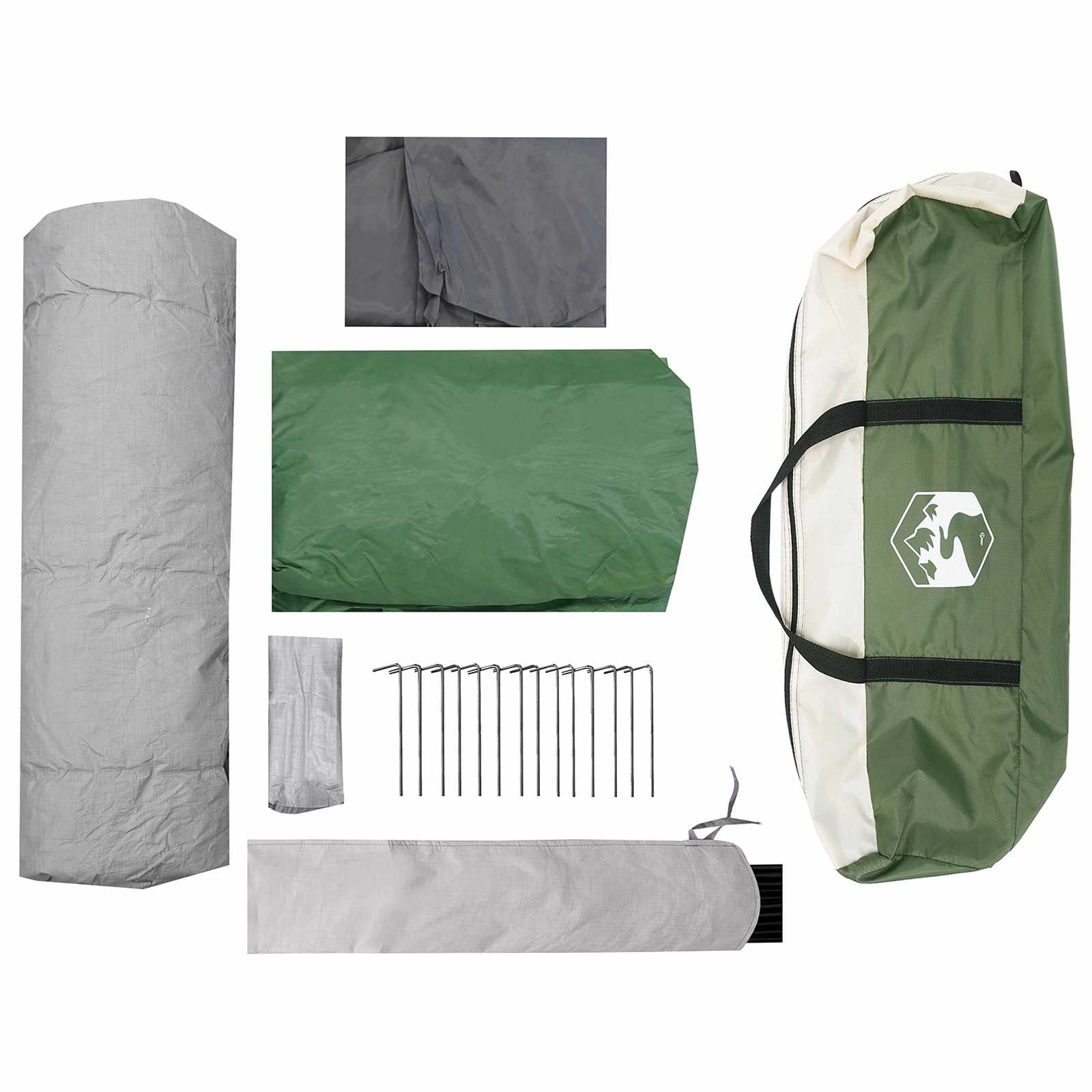 Tenda Istantanea 8 persona Verde