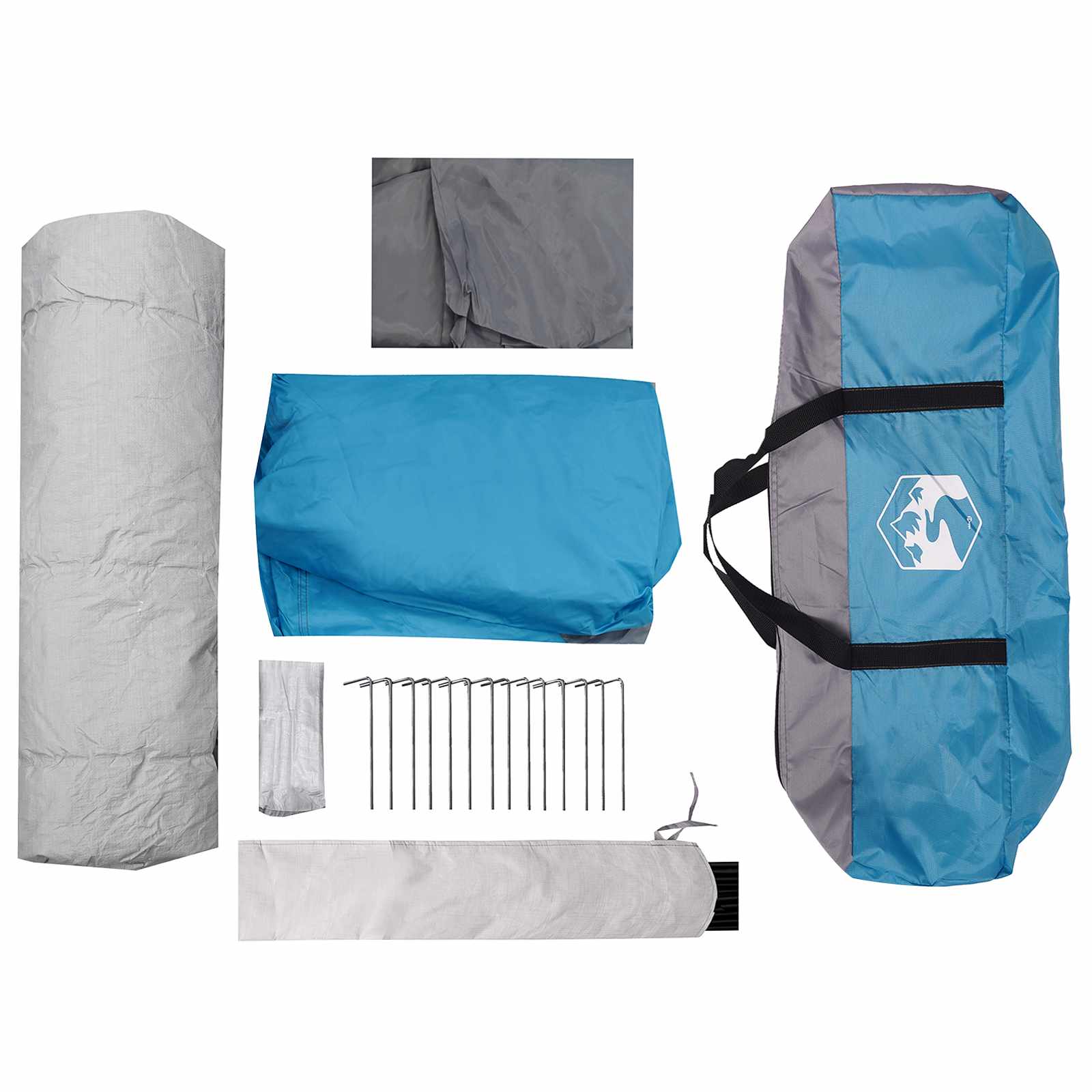 Tenda Istantanea 8 persona Blu