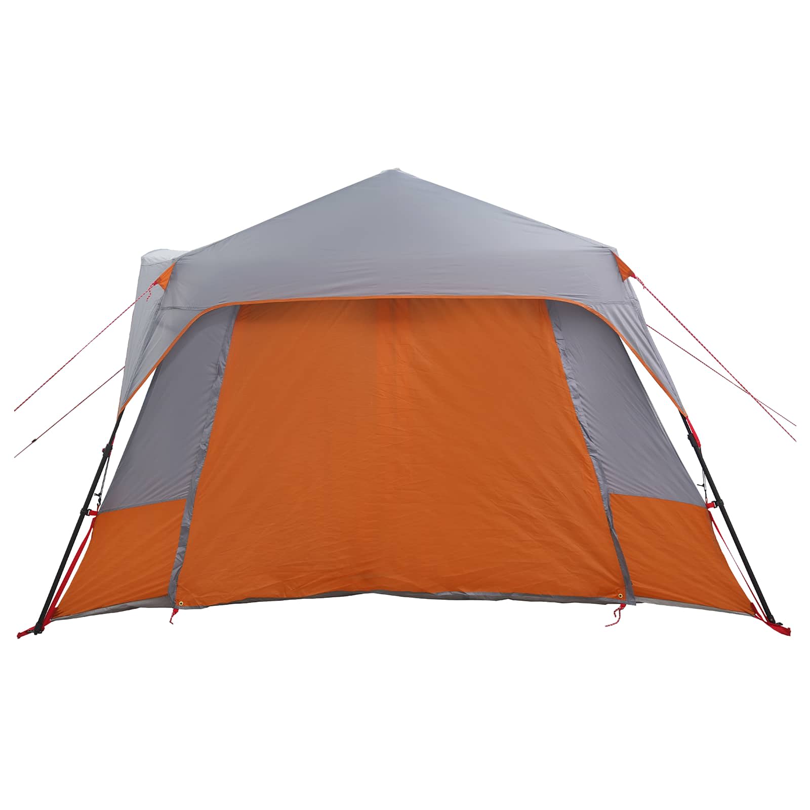 Tenda Istantanea 8 persona Grigio e arancione