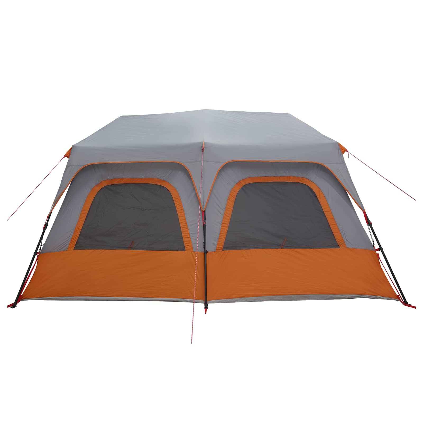 Tenda Istantanea 8 persona Grigio e arancione