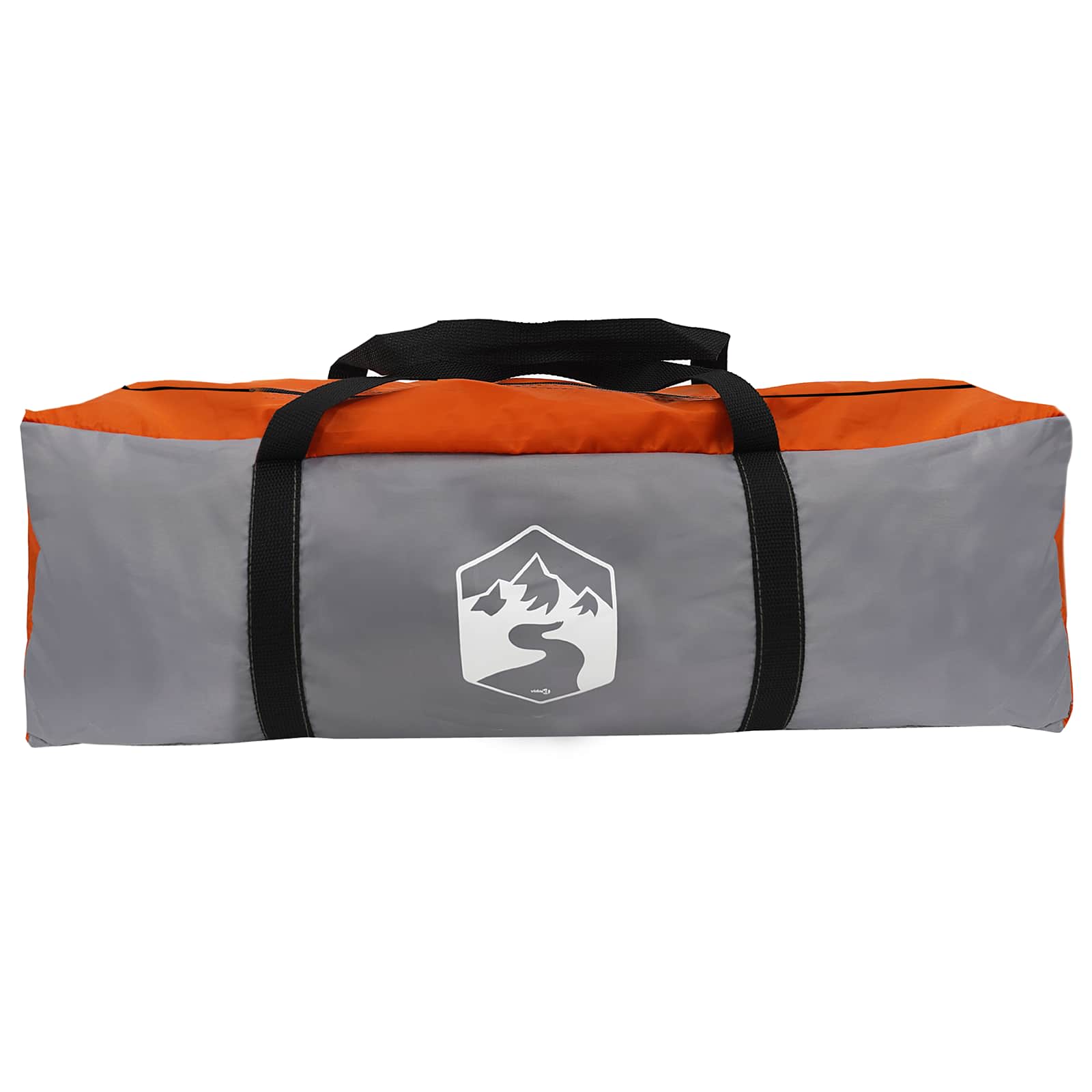 Tenda Istantanea 8 persona Grigio e arancione