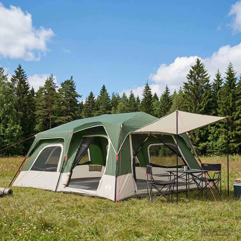 Tenda Istantanea 10 persona Verde