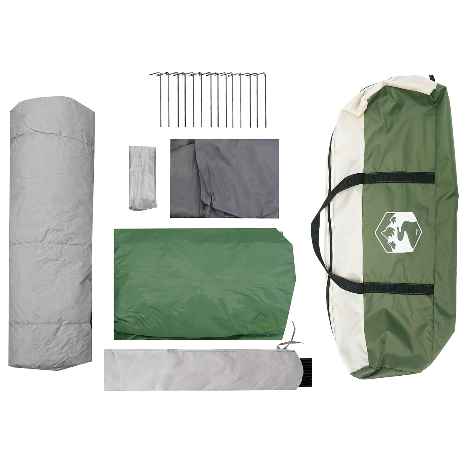 Tenda Istantanea 10 persona Verde