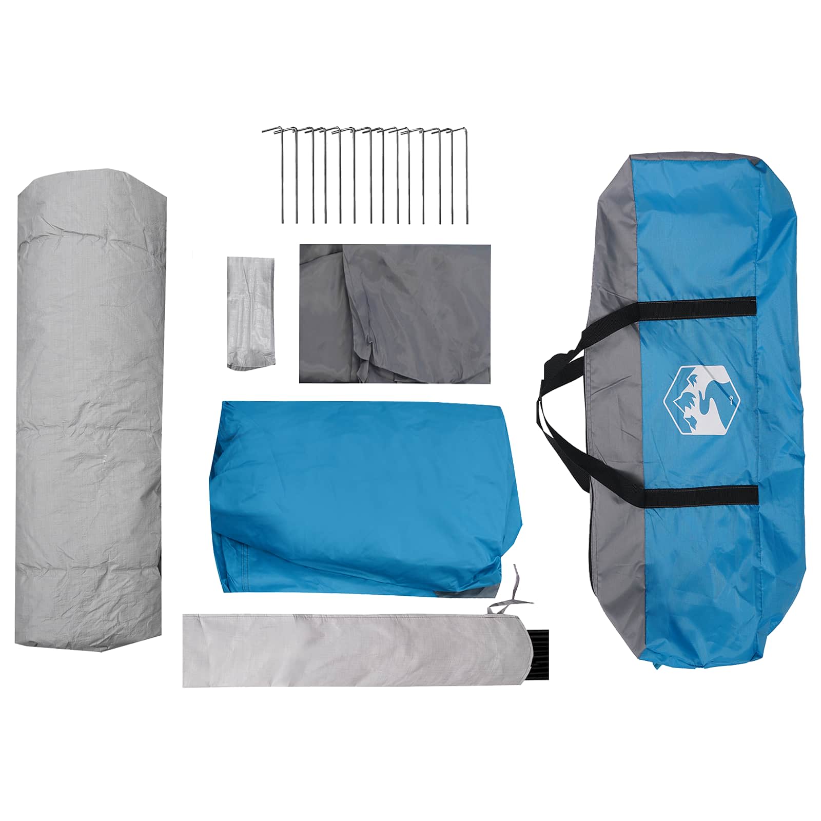 Tenda Istantanea 10 persona Blu