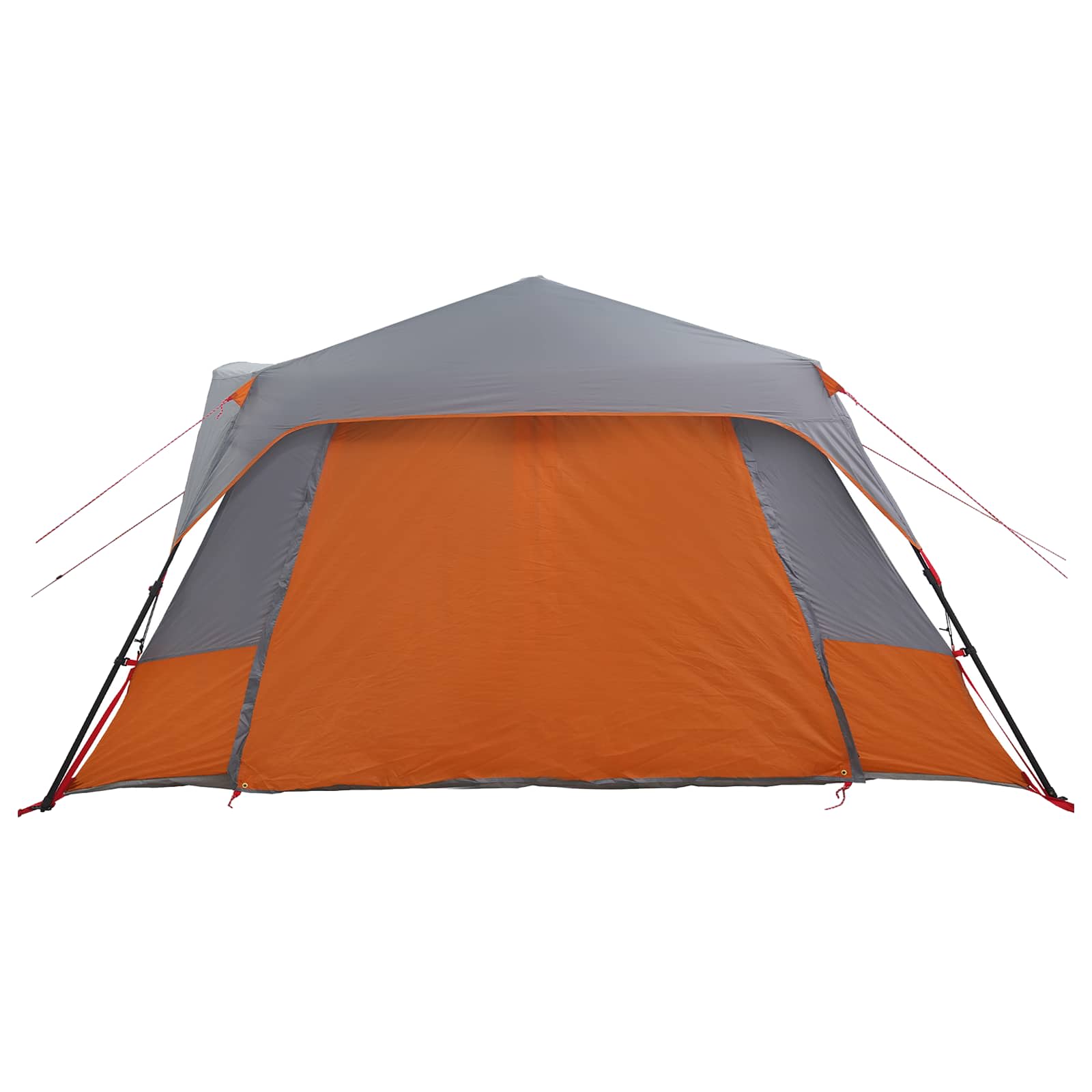 Tenda Istantanea 10 persona Grigio e arancione