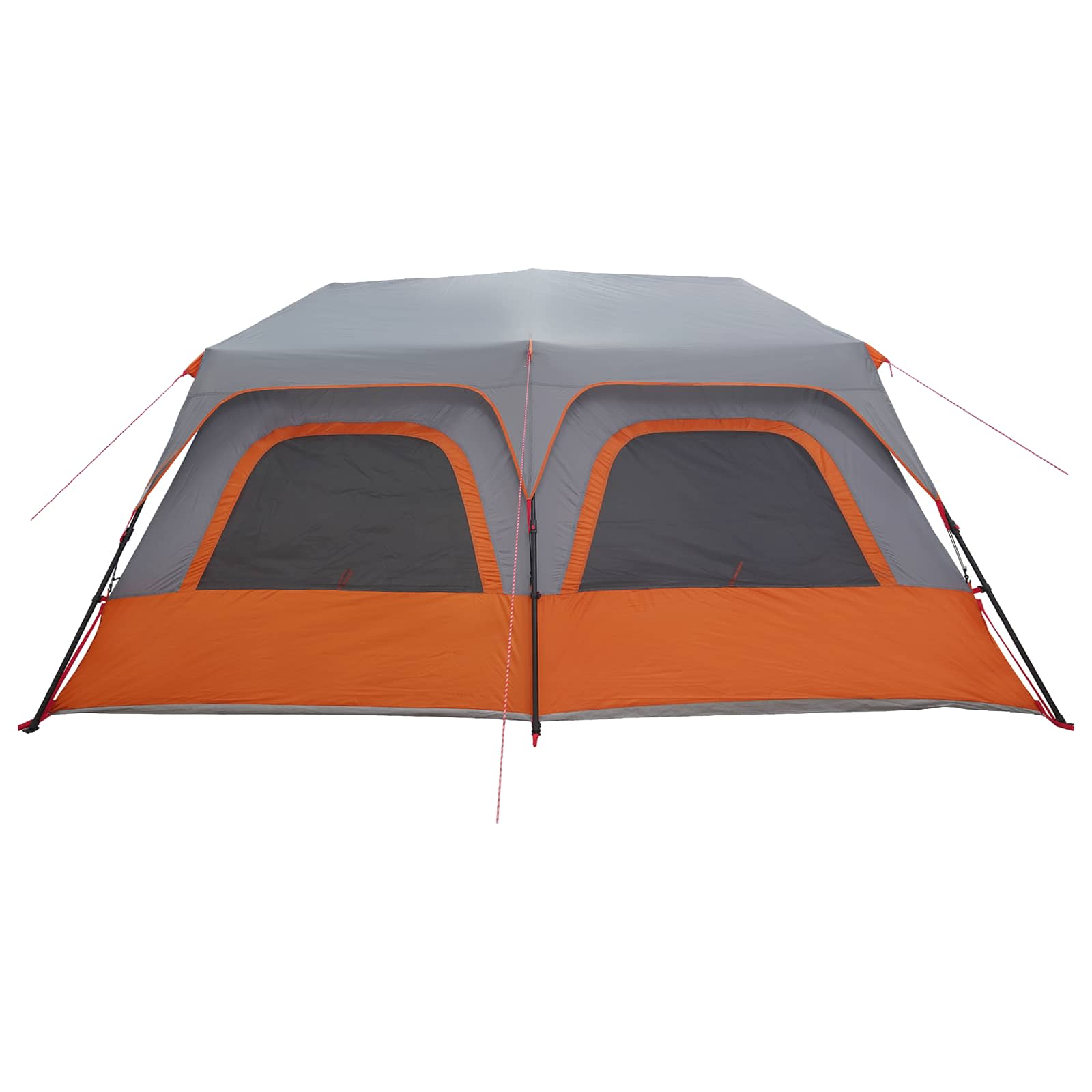 Tenda Istantanea 10 persona Grigio e arancione