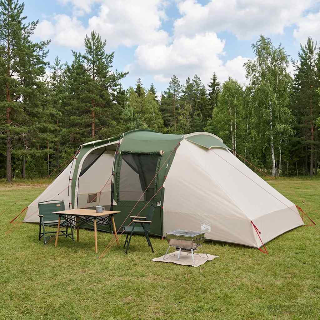 Tenda Istantanea Verde 524 x 232 x 192 cm