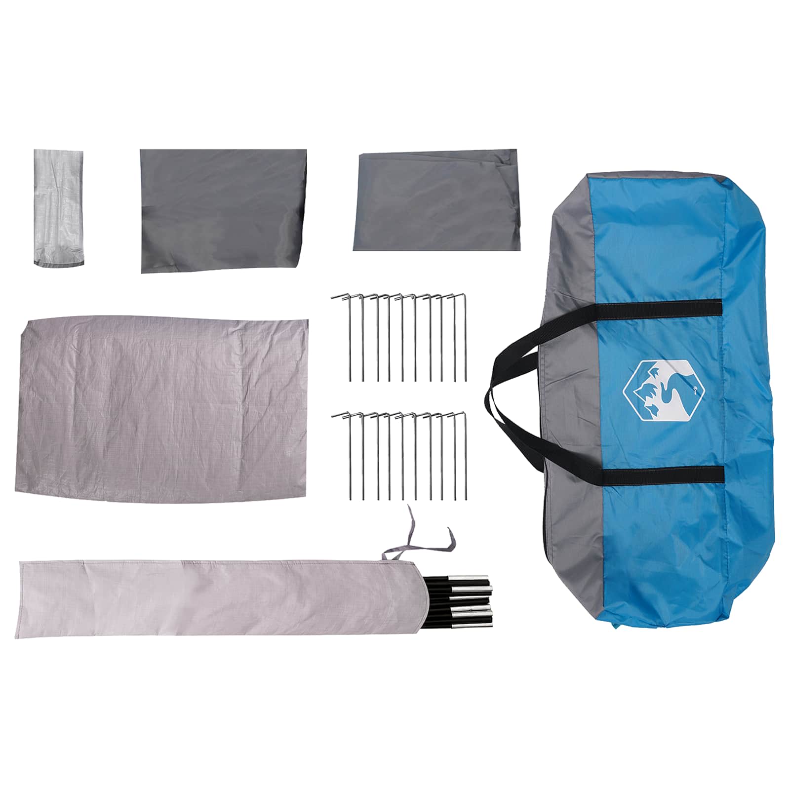 Tenda Istantanea Blu 524 x 232 x 192 cm